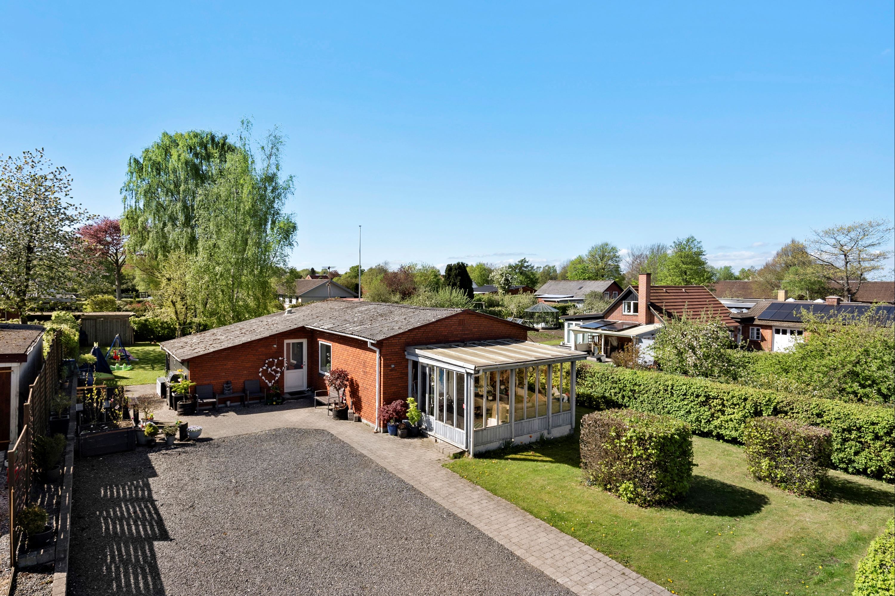 Villa på Ågade 36 8620 Kjellerup.