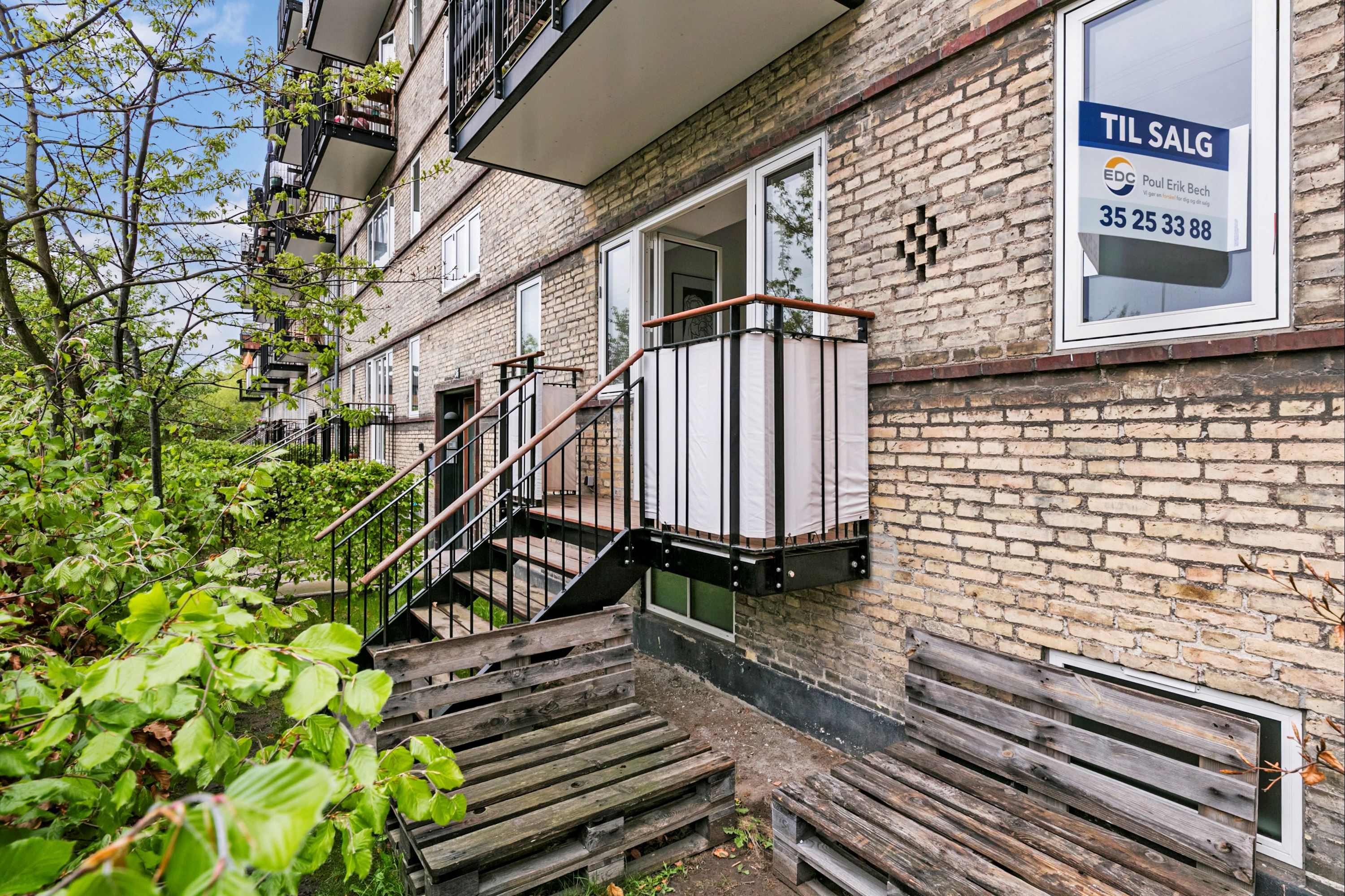 Ejerlejlighed på Bryggervangen 36, 0. 4 2100 København Ø.
