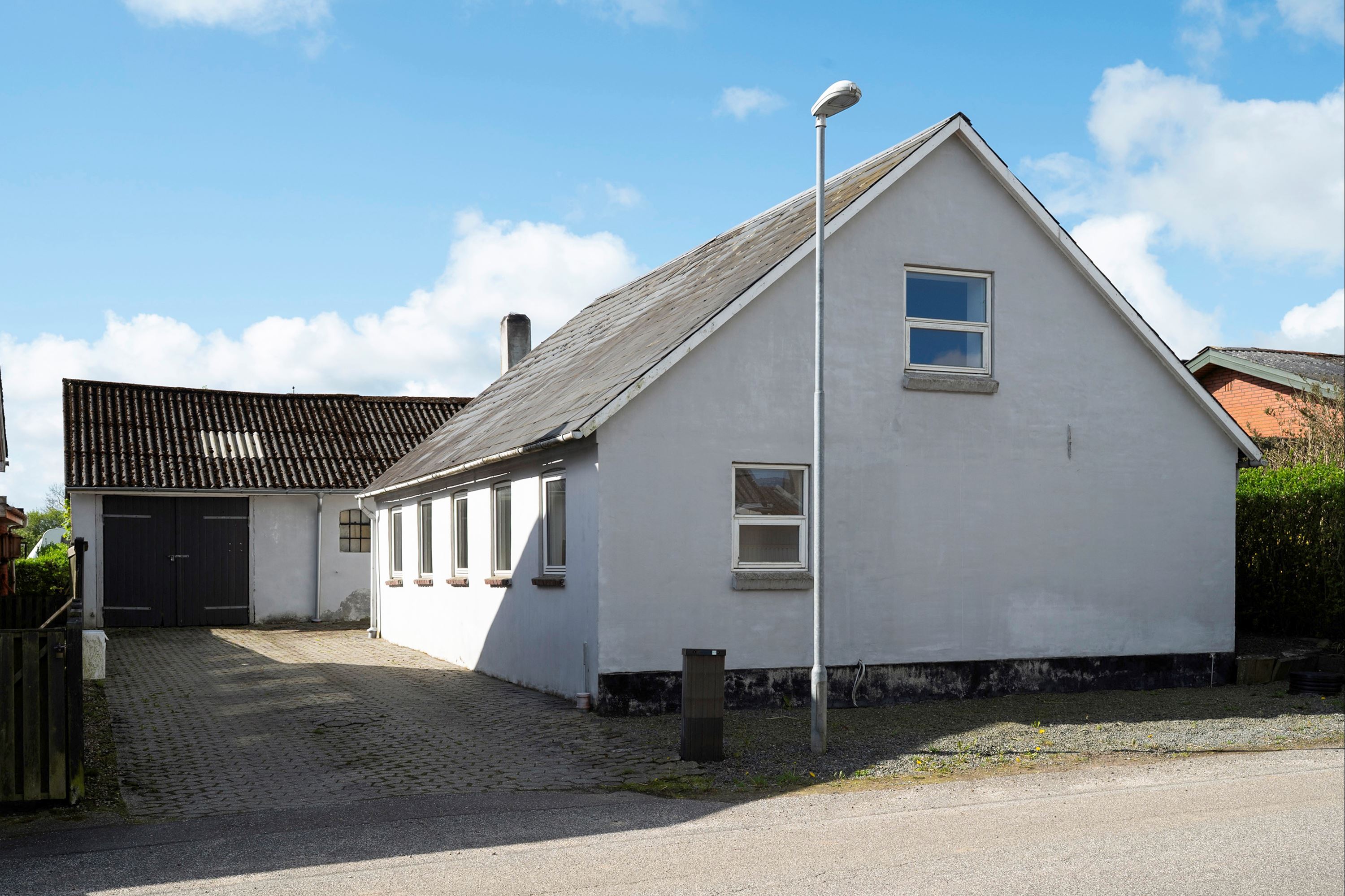 Villa på Bjerlev Hedevej 11 7300 Jelling.