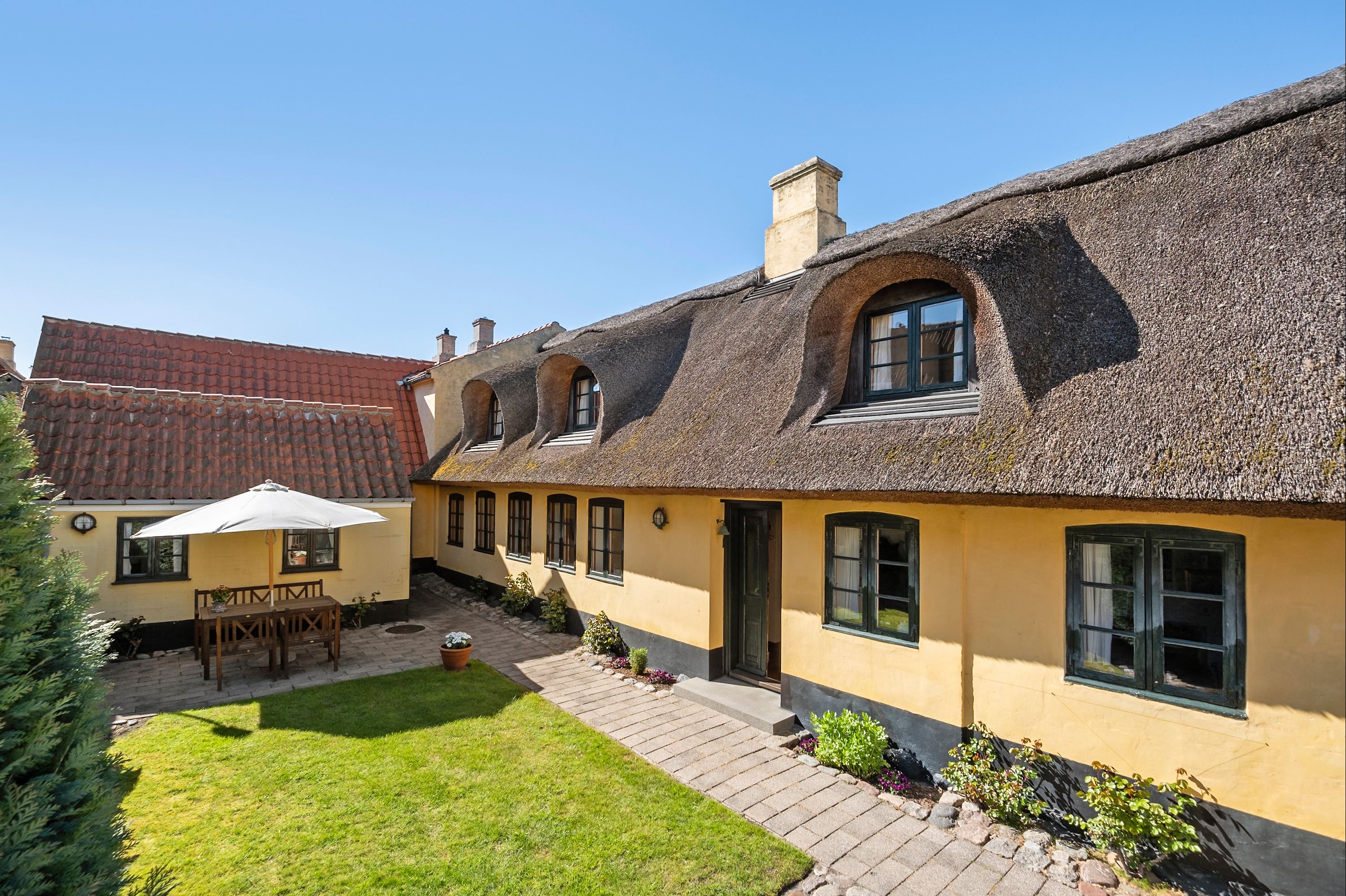 Rækkehus på Blegerstræde 3 2791 Dragør.
