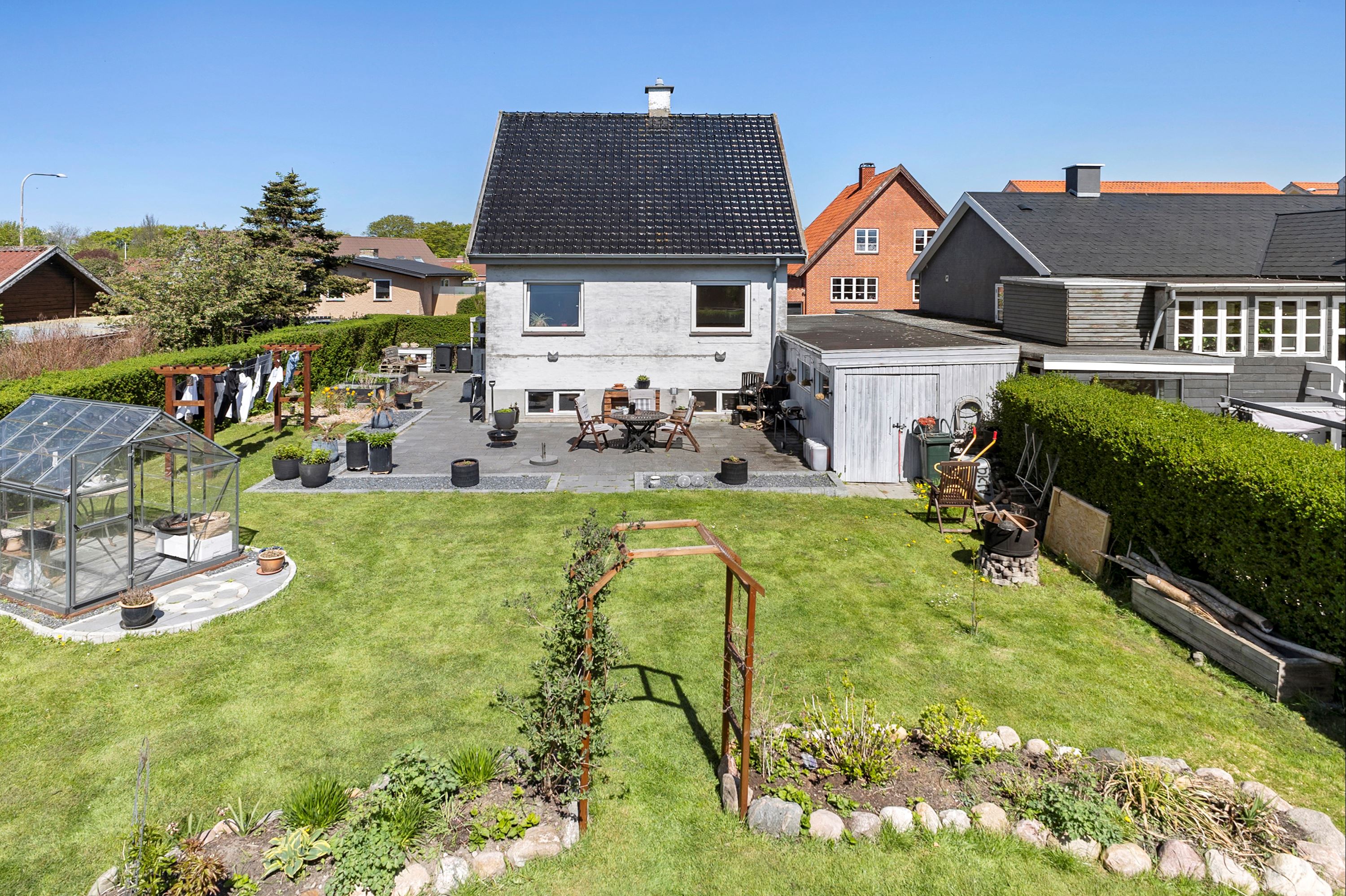 Villa på Vulcanvej 11 4220 Korsør.