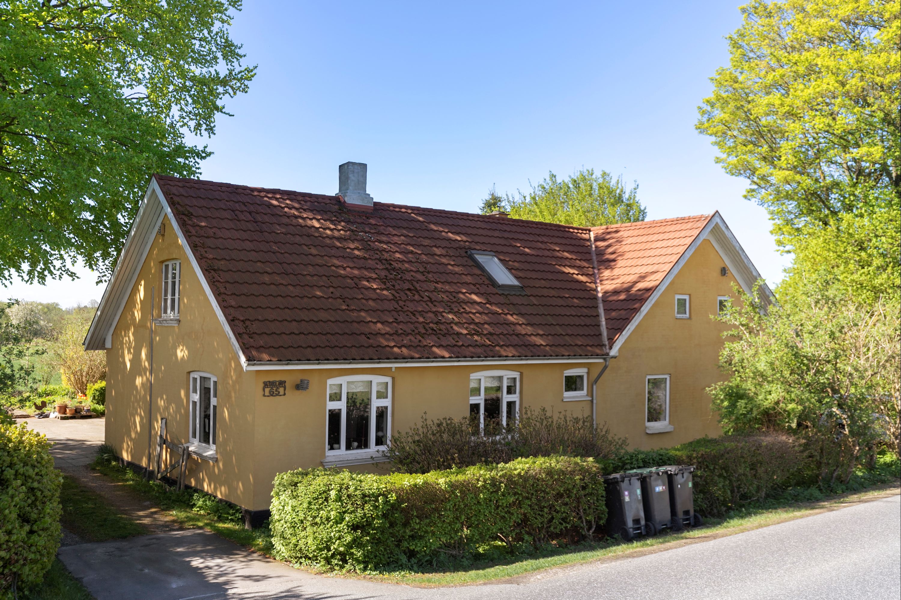 Villa på Postvej 65 8382 Hinnerup.