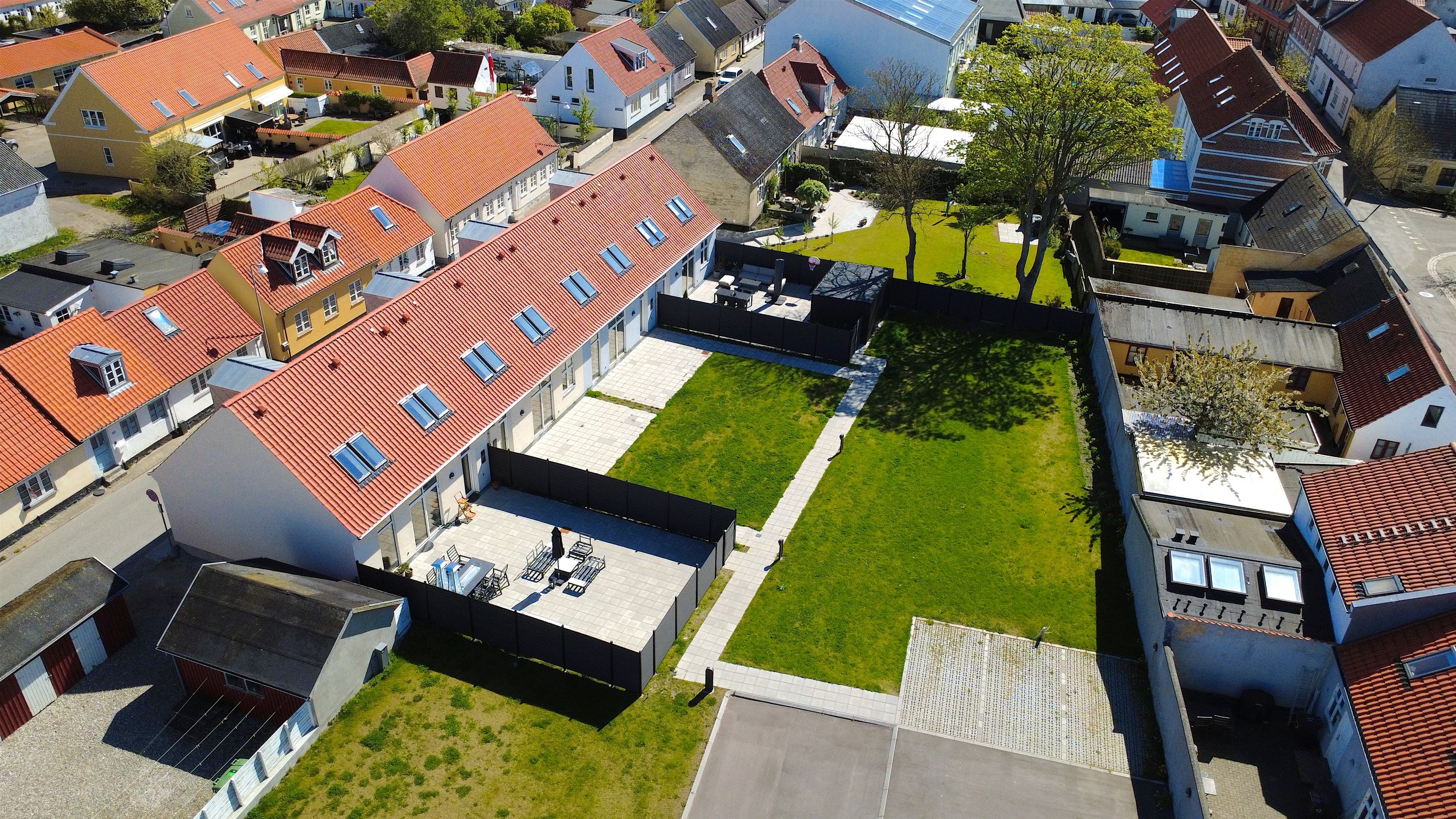 Rækkehus på Strandgade 12D 9240 Nibe.