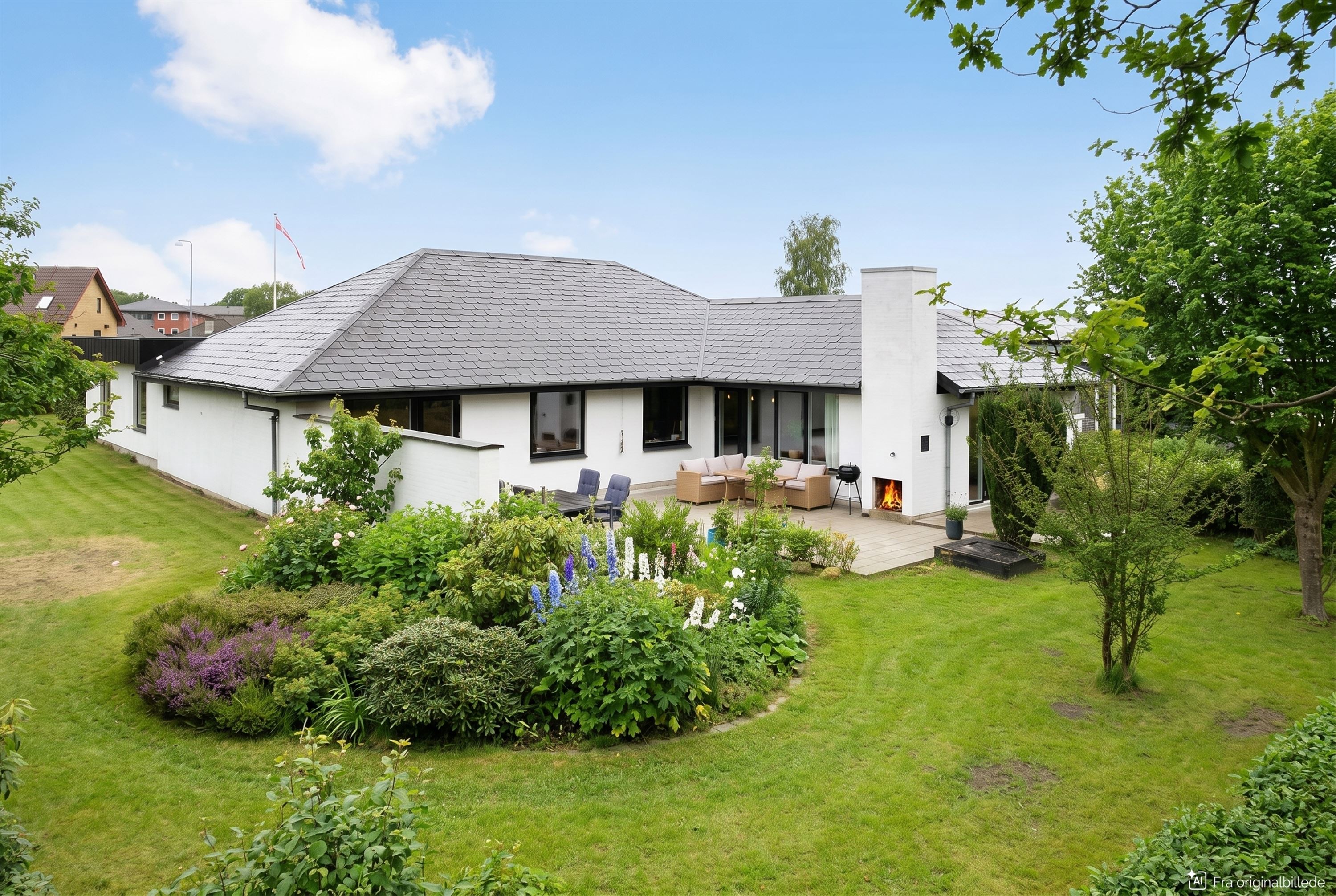 Villa på Hørvangen 17 7120 Vejle Øst.