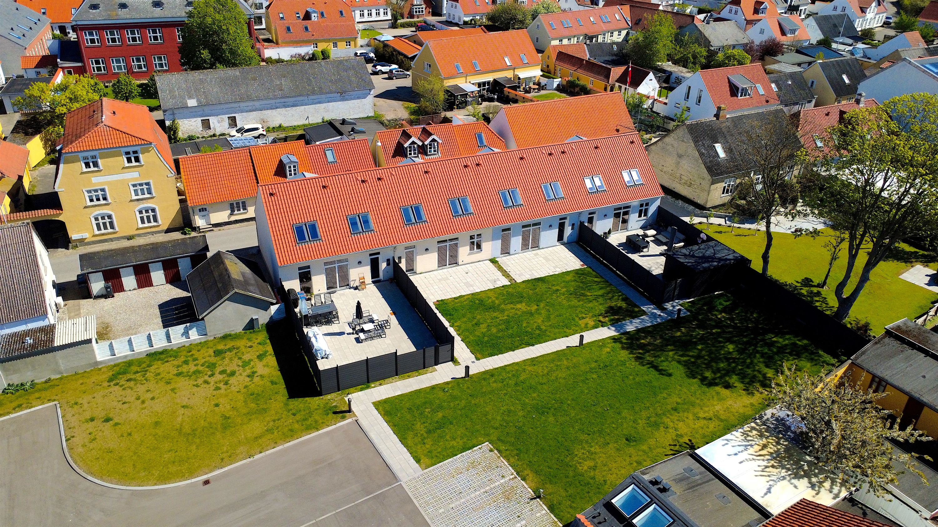 Rækkehus på Strandgade 12C 9240 Nibe.