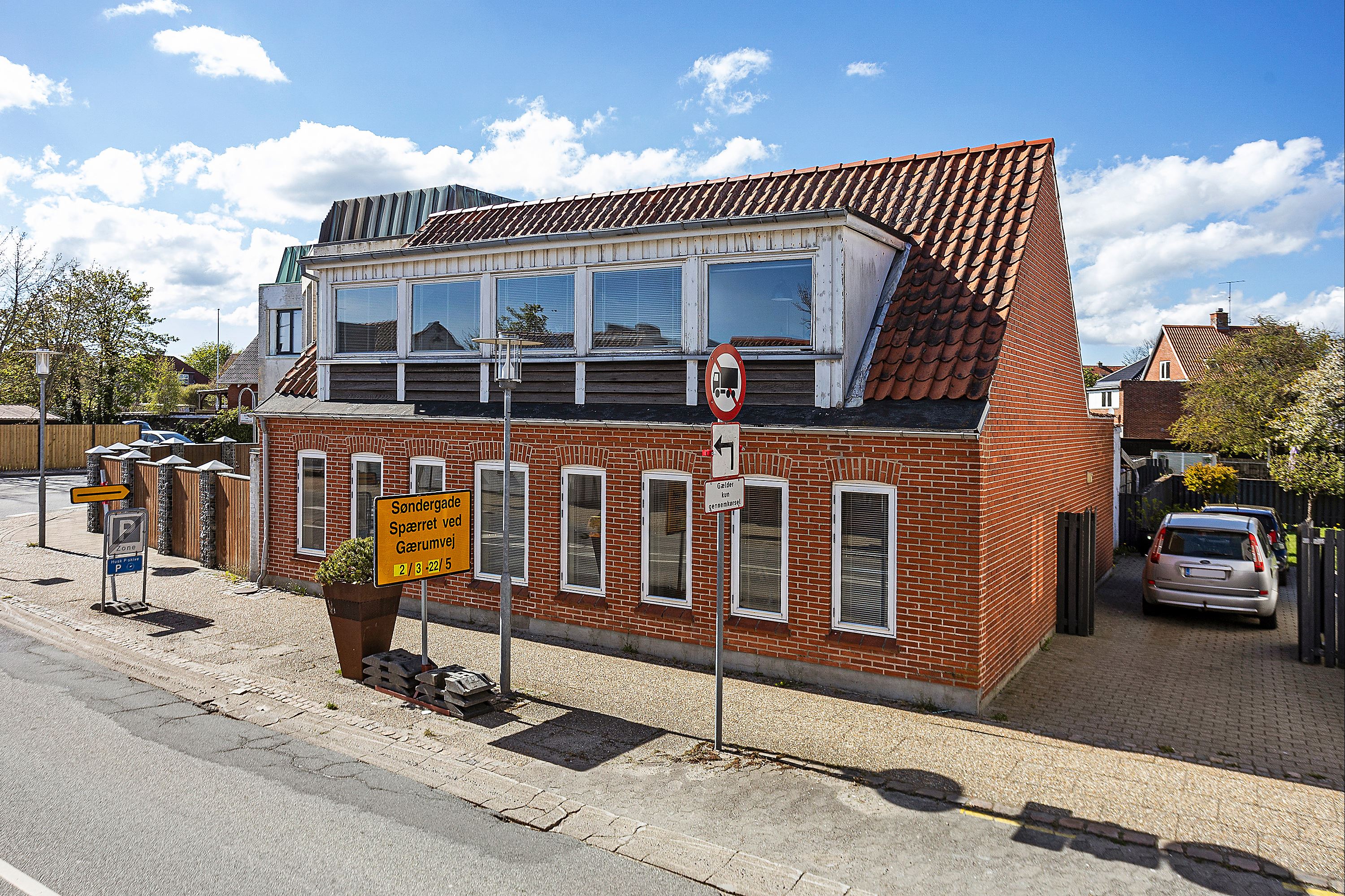 Villa på Koktvedvej 2A 9900 Frederikshavn.