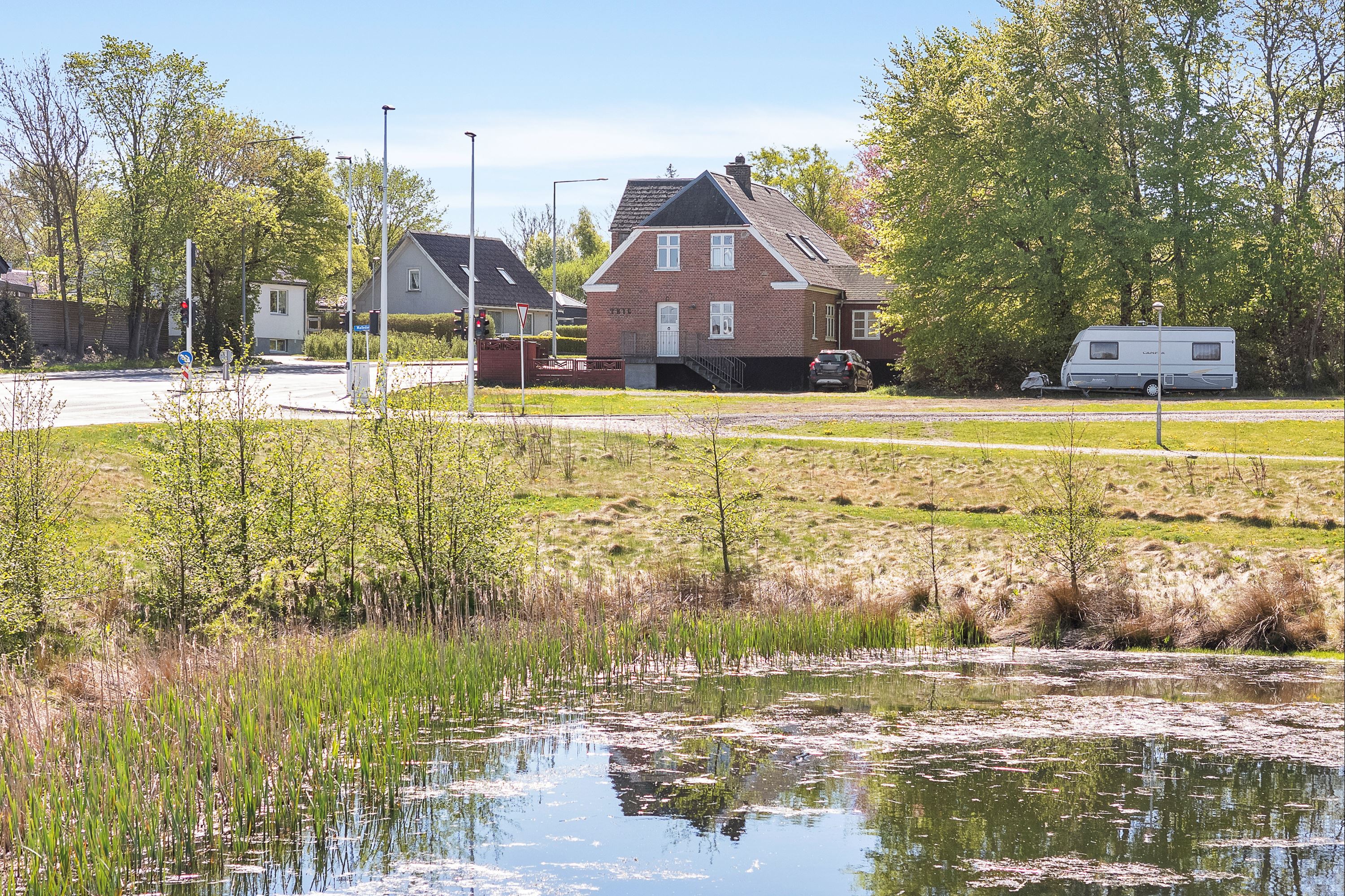 Villa på Hobrovej 136 9530 Støvring.