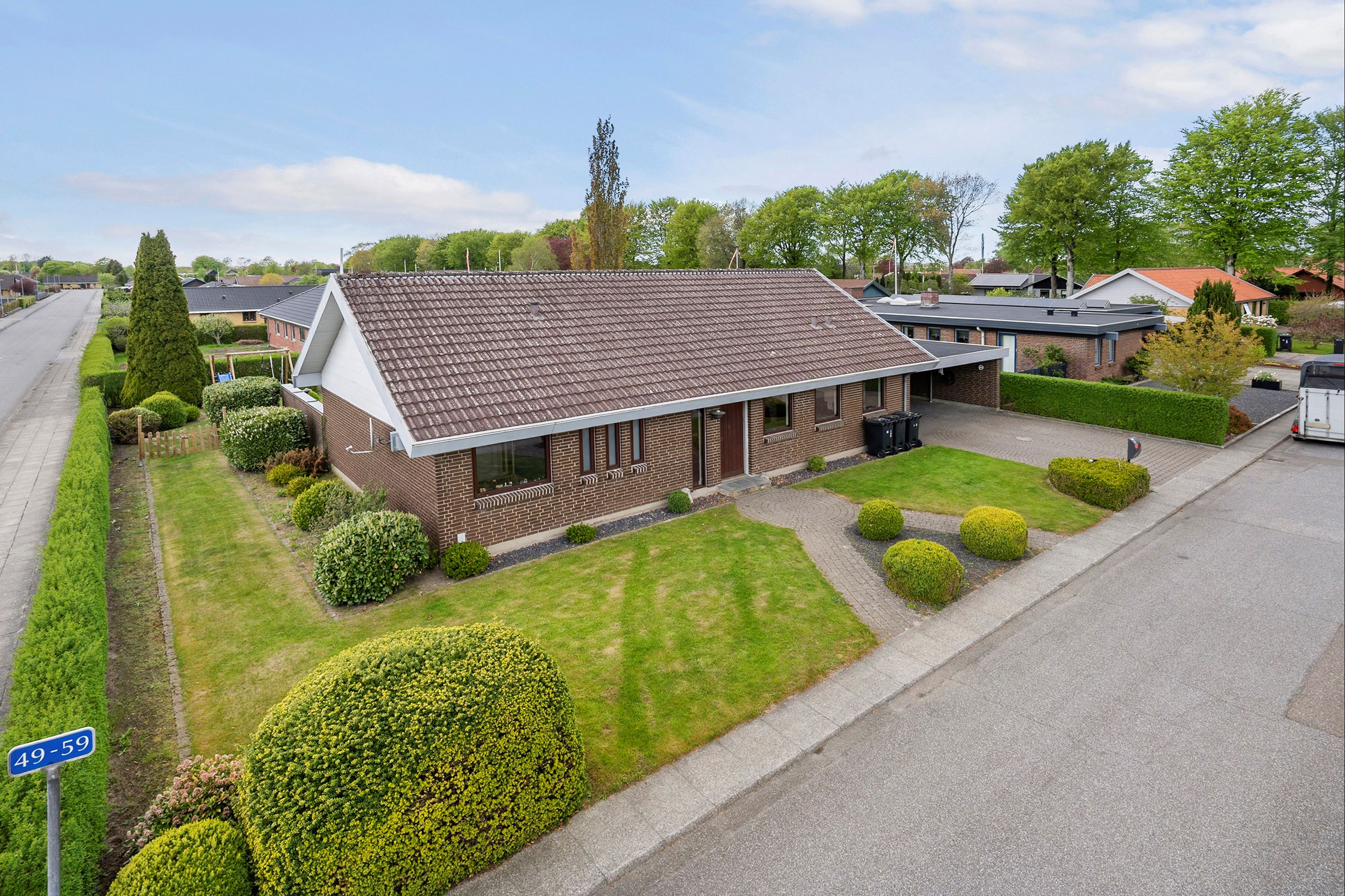 Villa på Tværtoften 49 7400 Herning.
