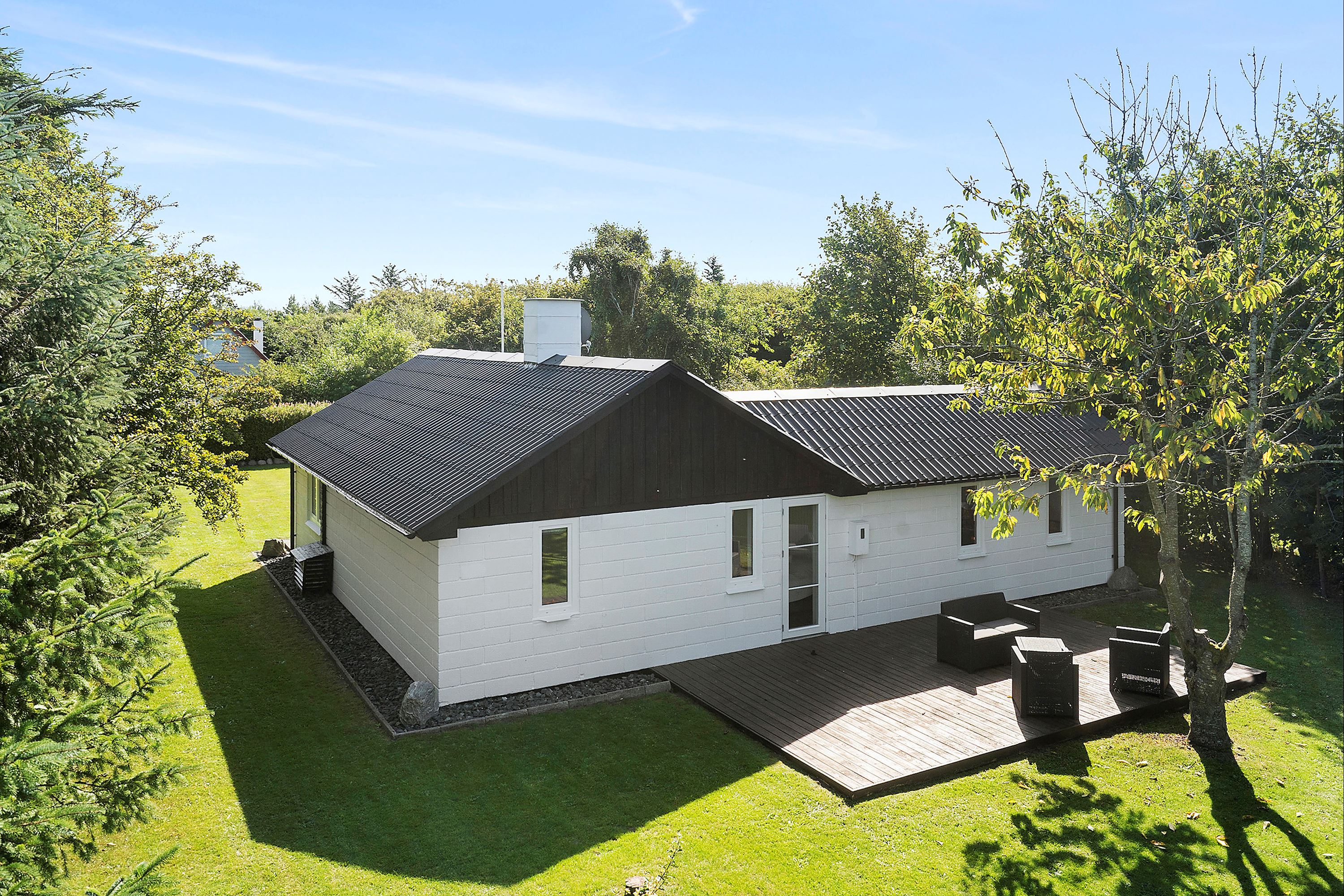 Fritidshus på Helmklit 295 6990 Ulfborg.