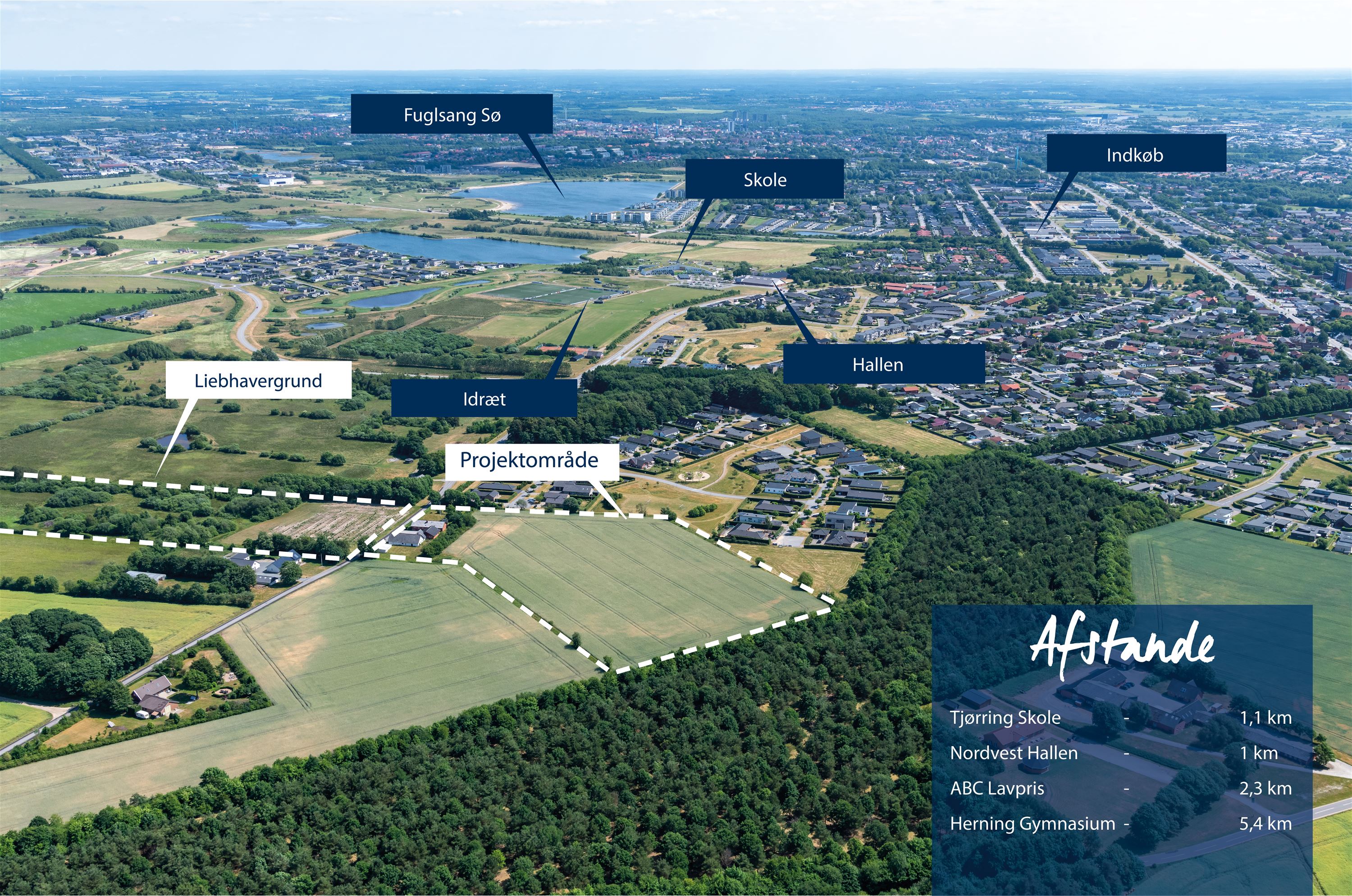 Helårsgrund: Gilmosehaven 97, Tjørring, 7400 Herning - Visning 2