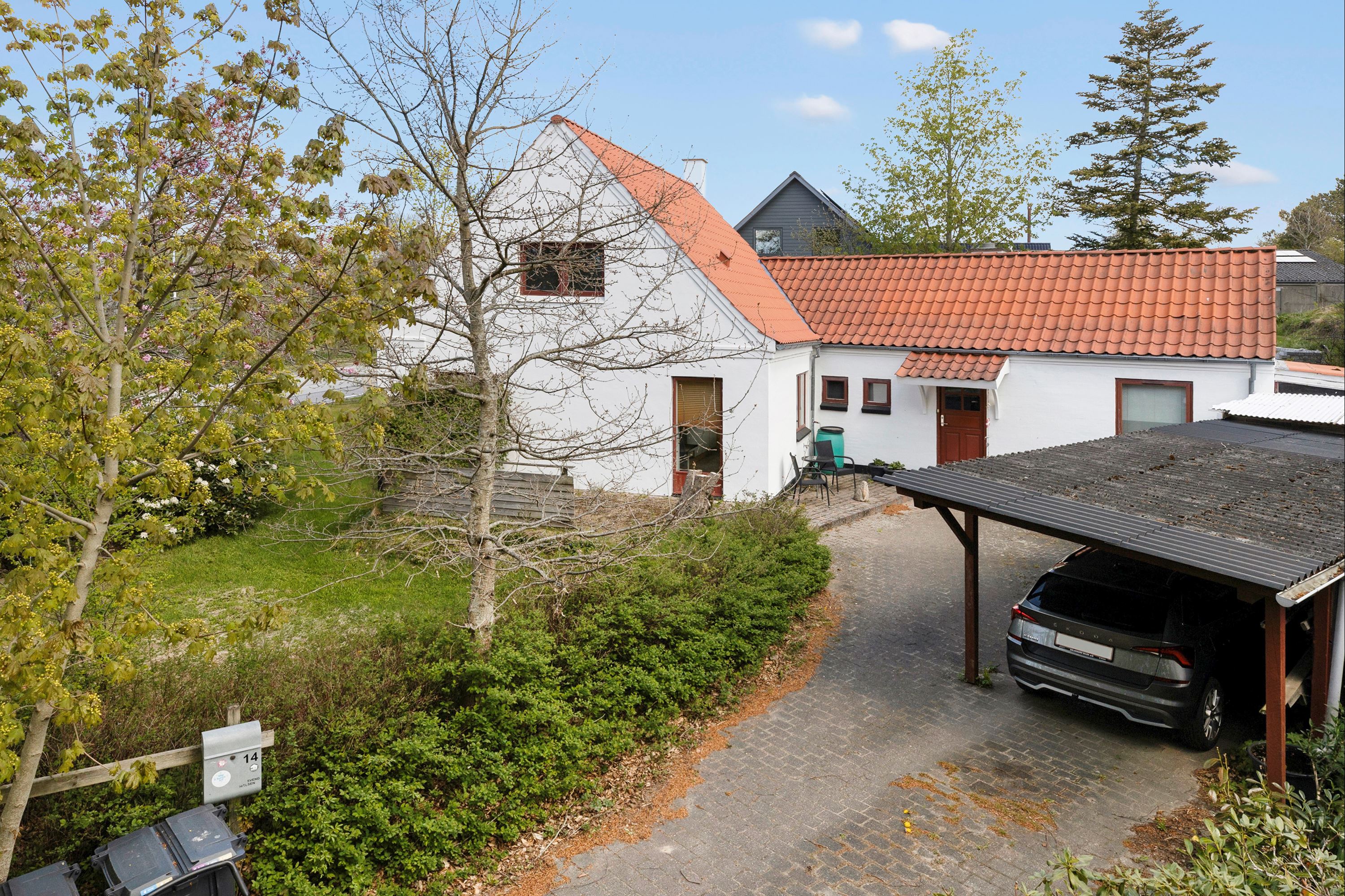 Villa på Håndværkervej 14 9320 Hjallerup.