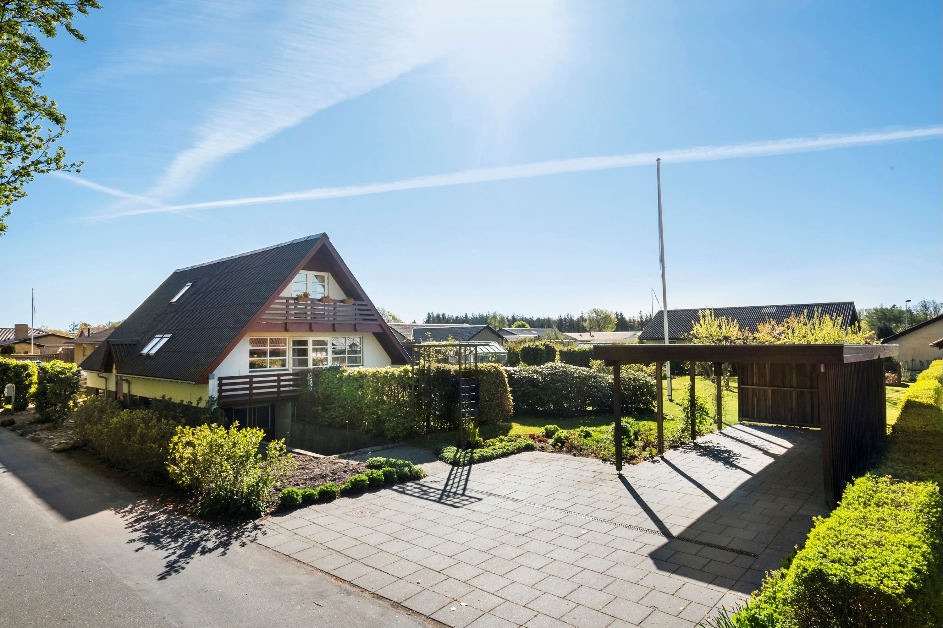 Villa på Terpsvej 10 9440 Aabybro.
