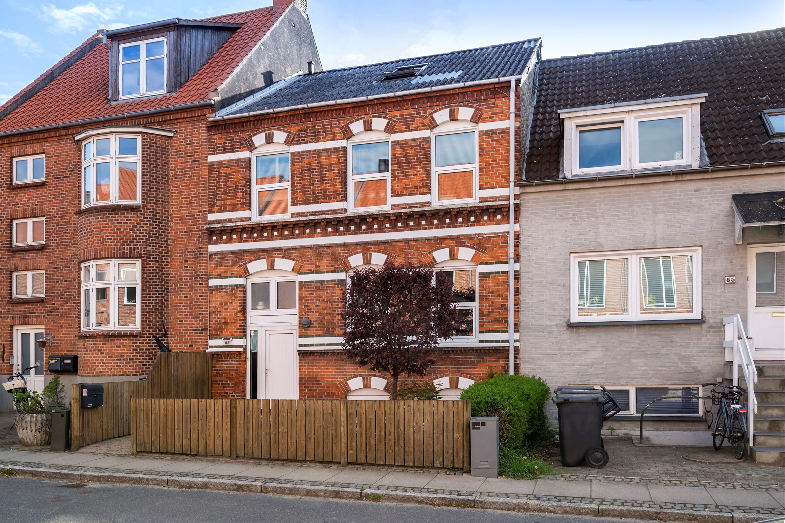 Rækkehus på Ny Havnegade 83 8700 Horsens.