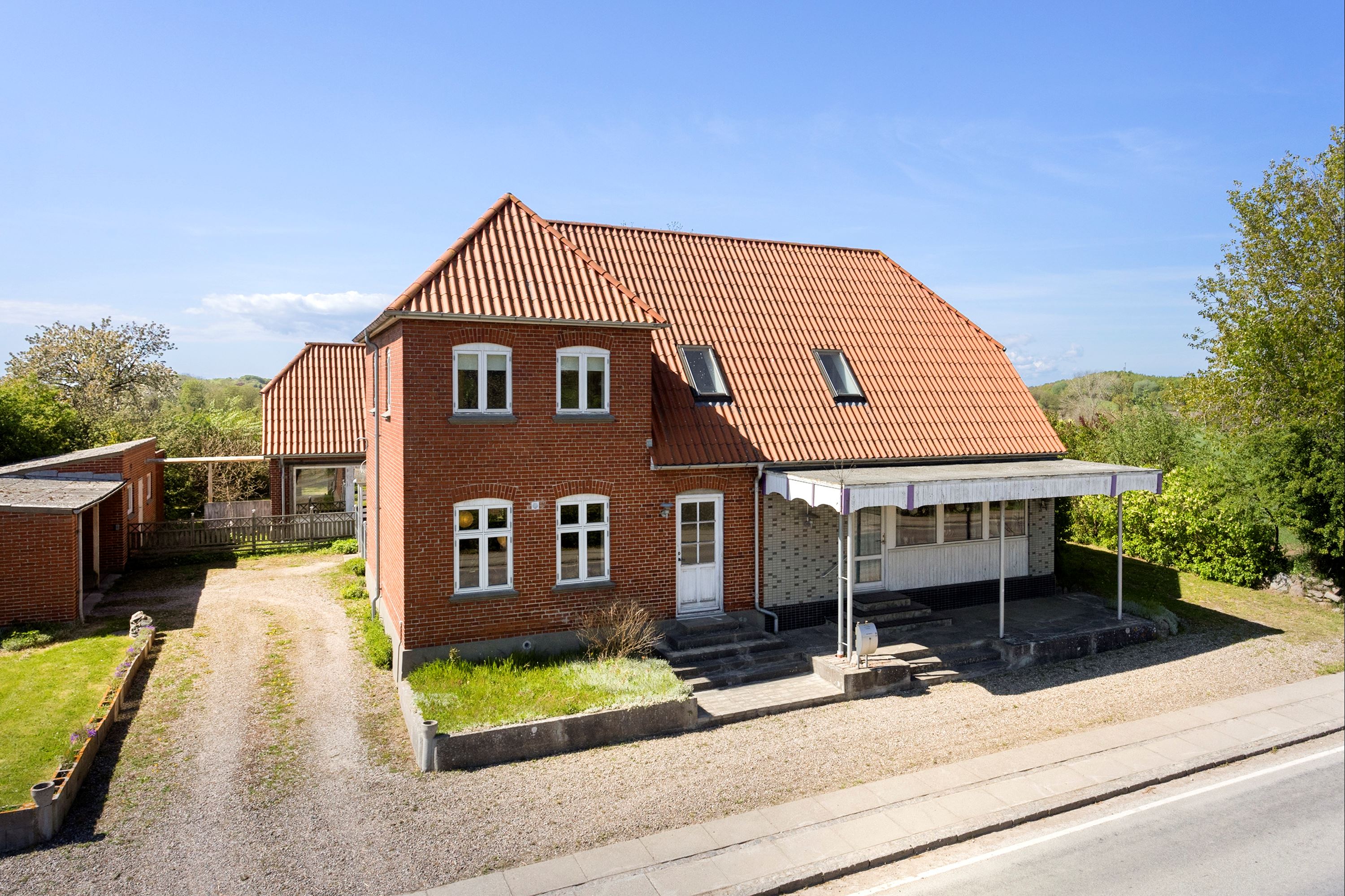 Villa på Bøstrupvej 35 5953 Tranekær.