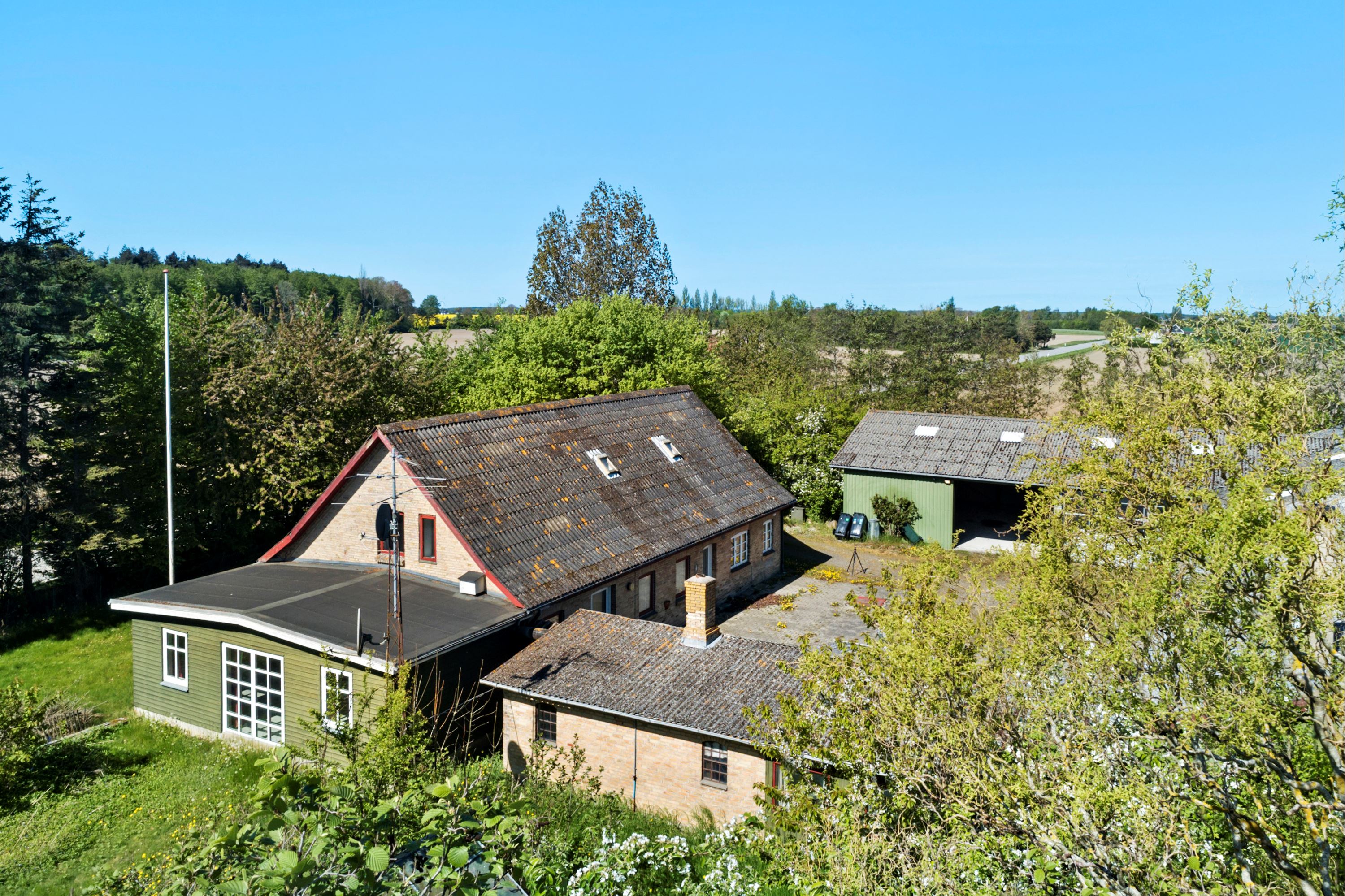 Villa på Birketvej 260 4941 Bandholm.