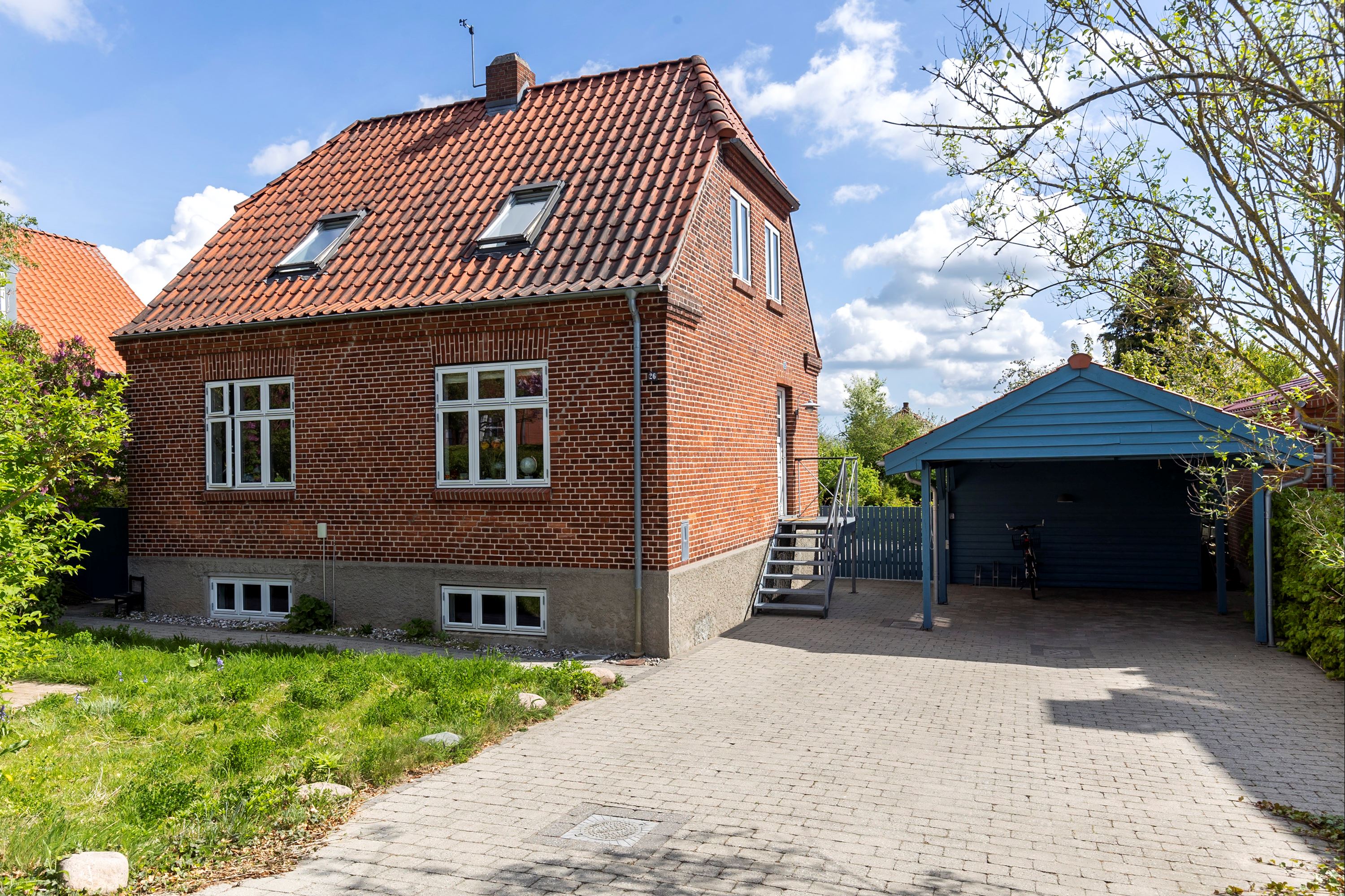House in Randers NØ, Dronningborg
