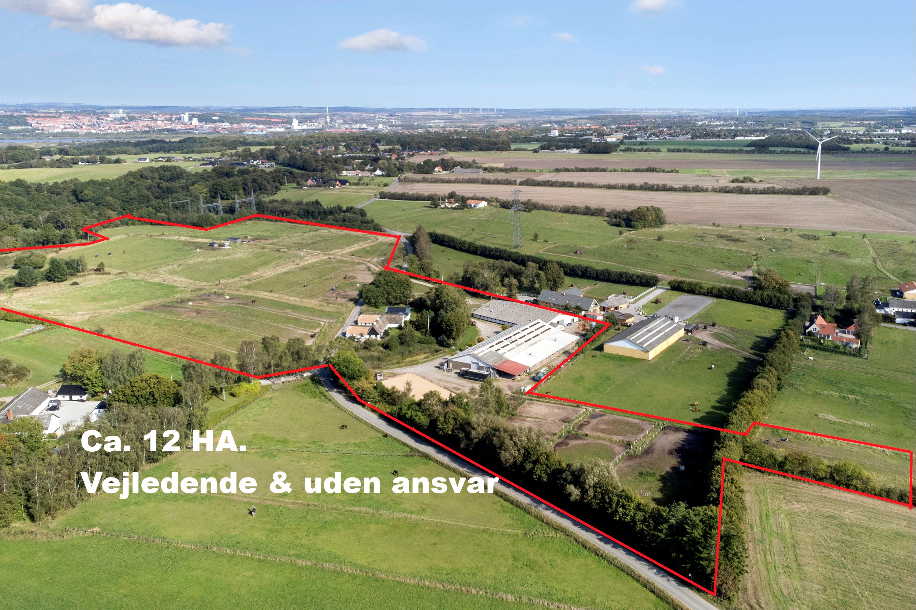 Landejendom på Tebbestrupvej 175 8940 Randers SV.