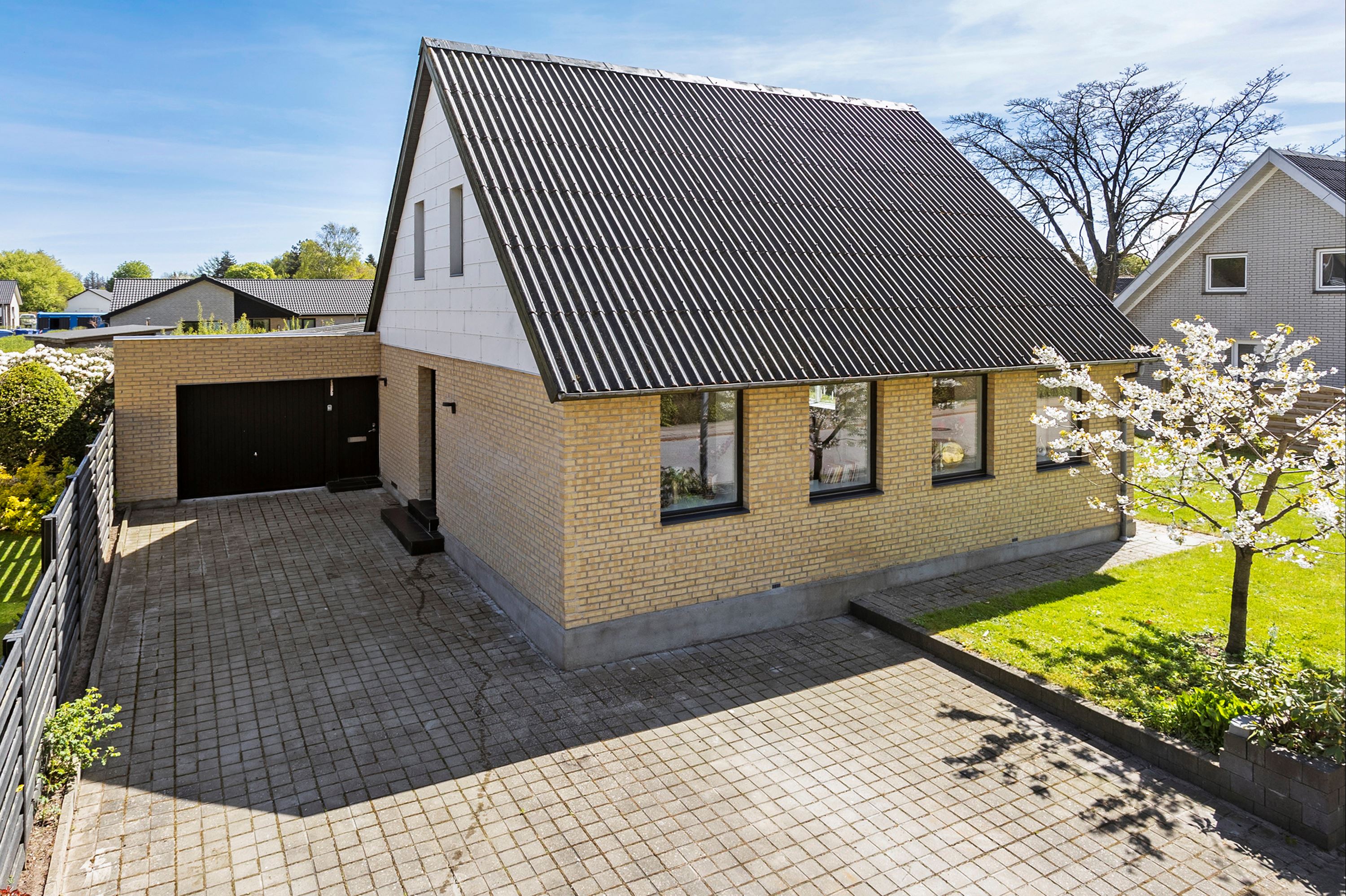 Villa på Hørgårdsvej 7 9310 Vodskov.