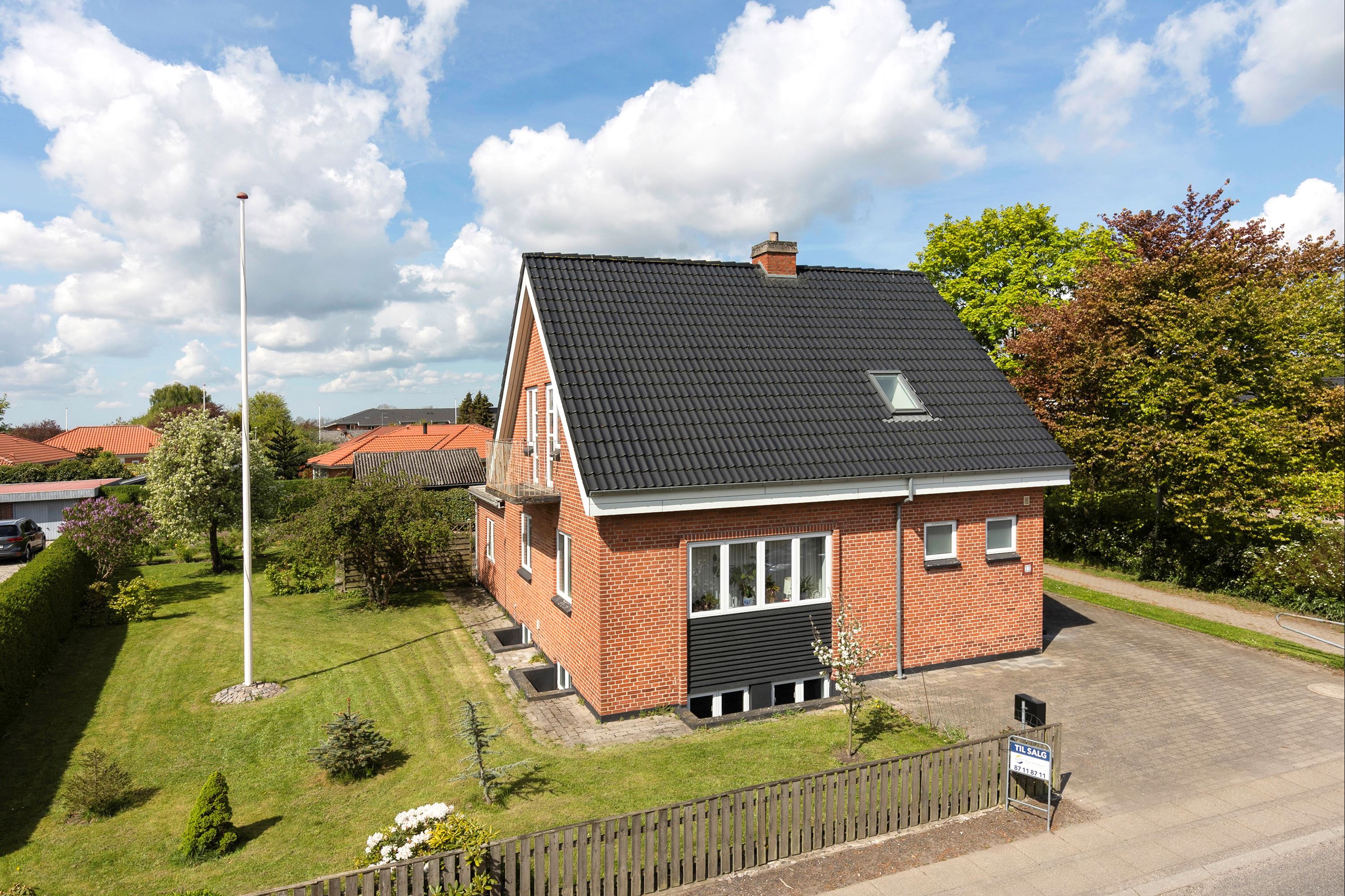 Villa på Nørregade 11 8990 Fårup.