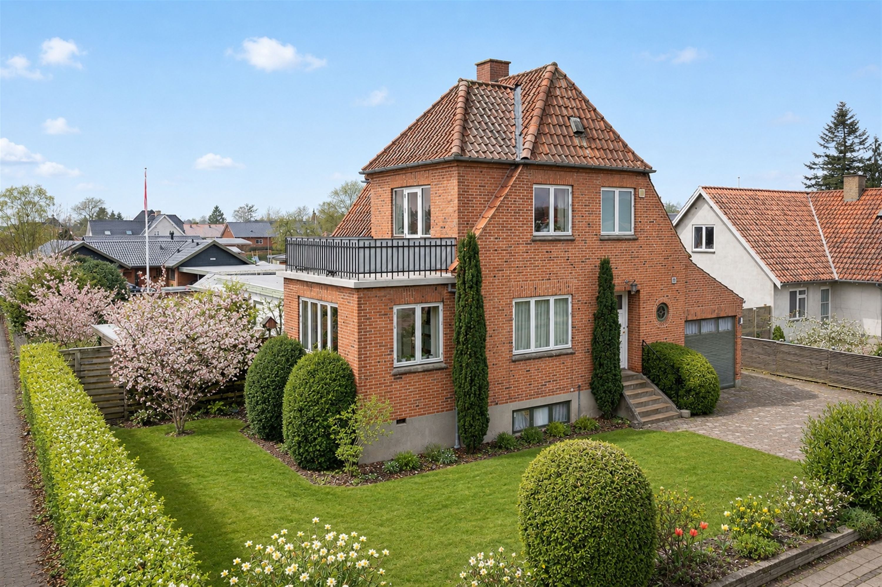 Villa på Parcelvej 19 4690 Haslev.