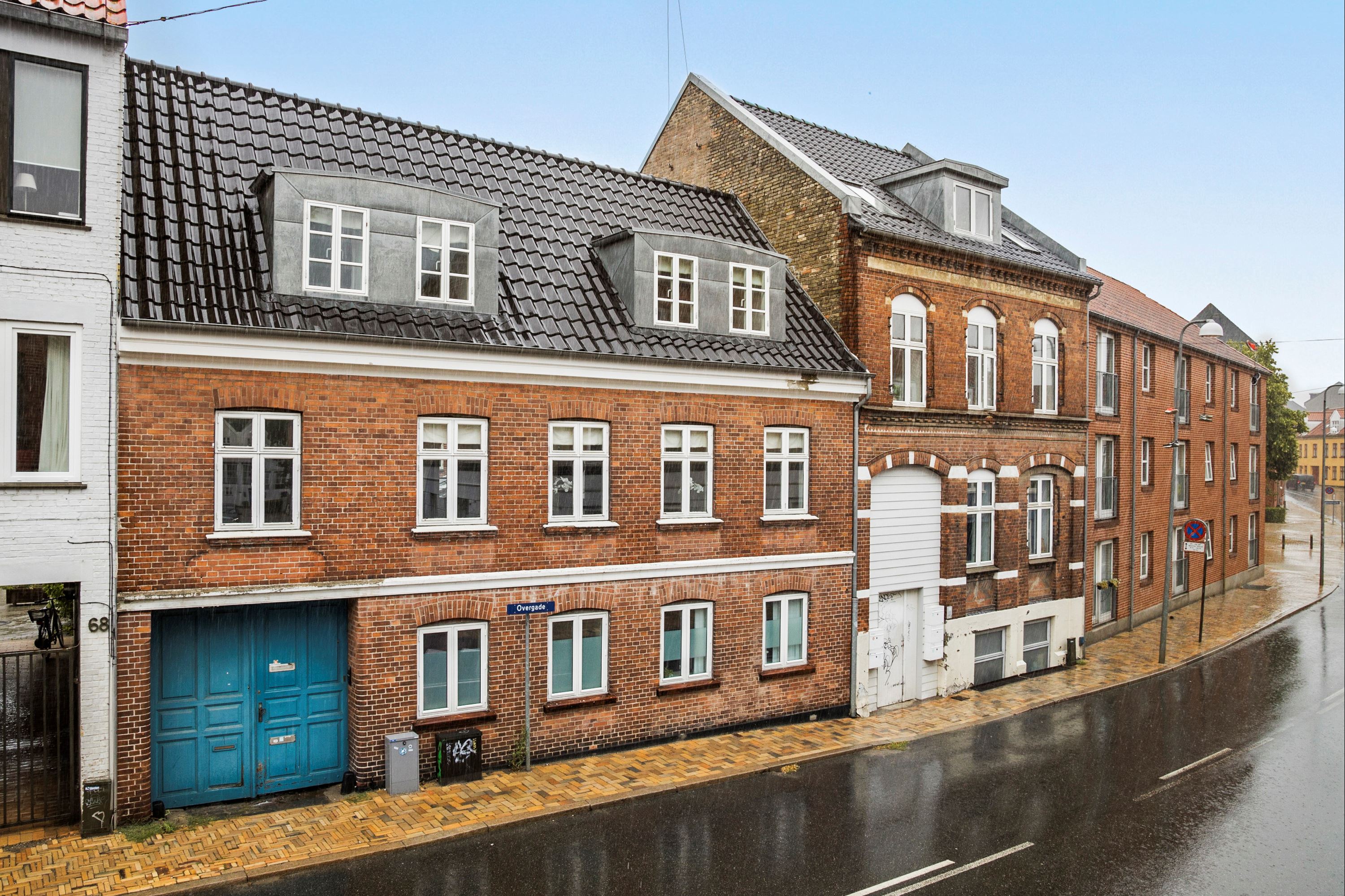 Villalejlighed på Overgade 70, 1. 5000 Odense C.