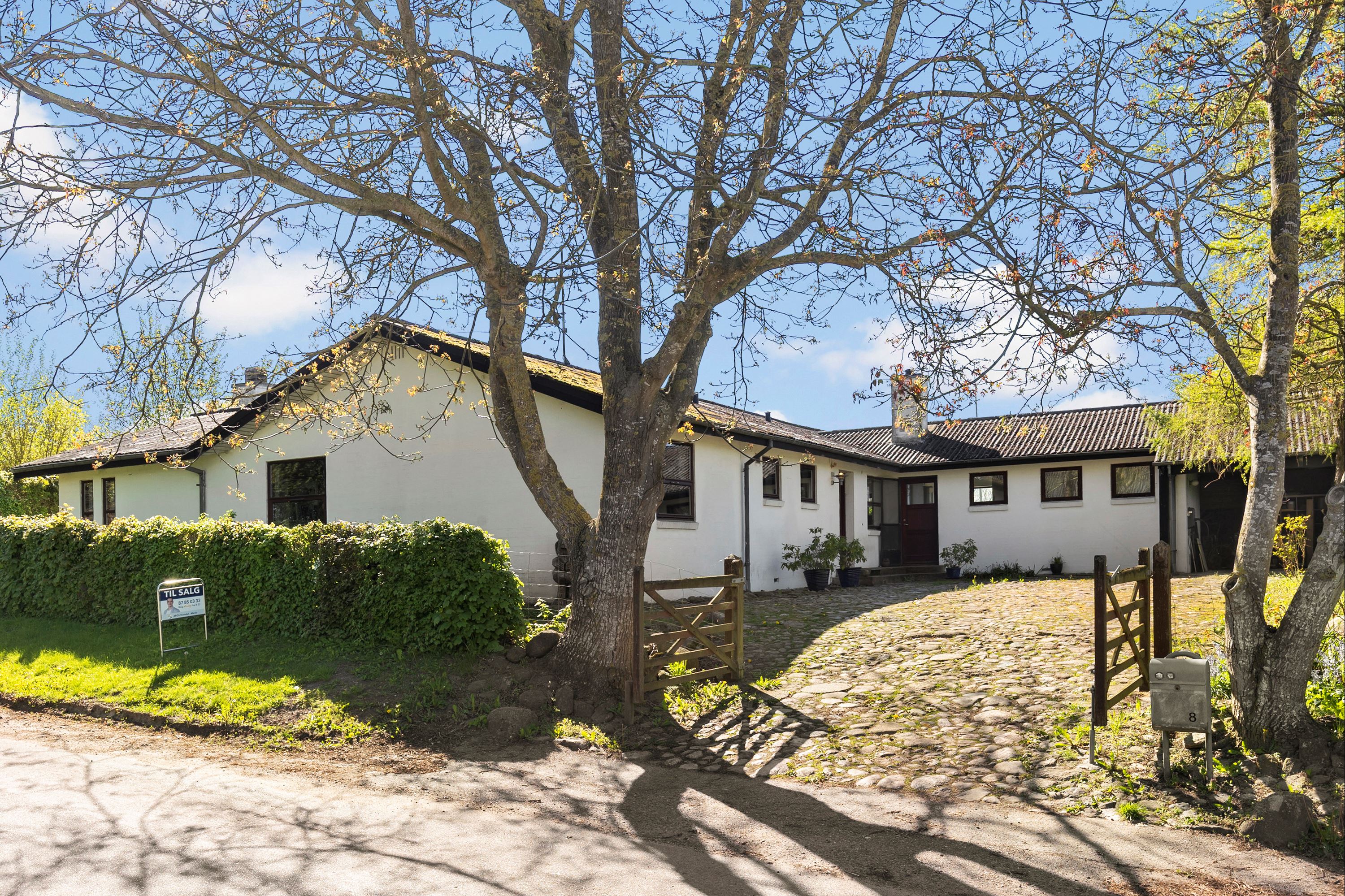 Villa på Toftagervej 8 8543 Hornslet.
