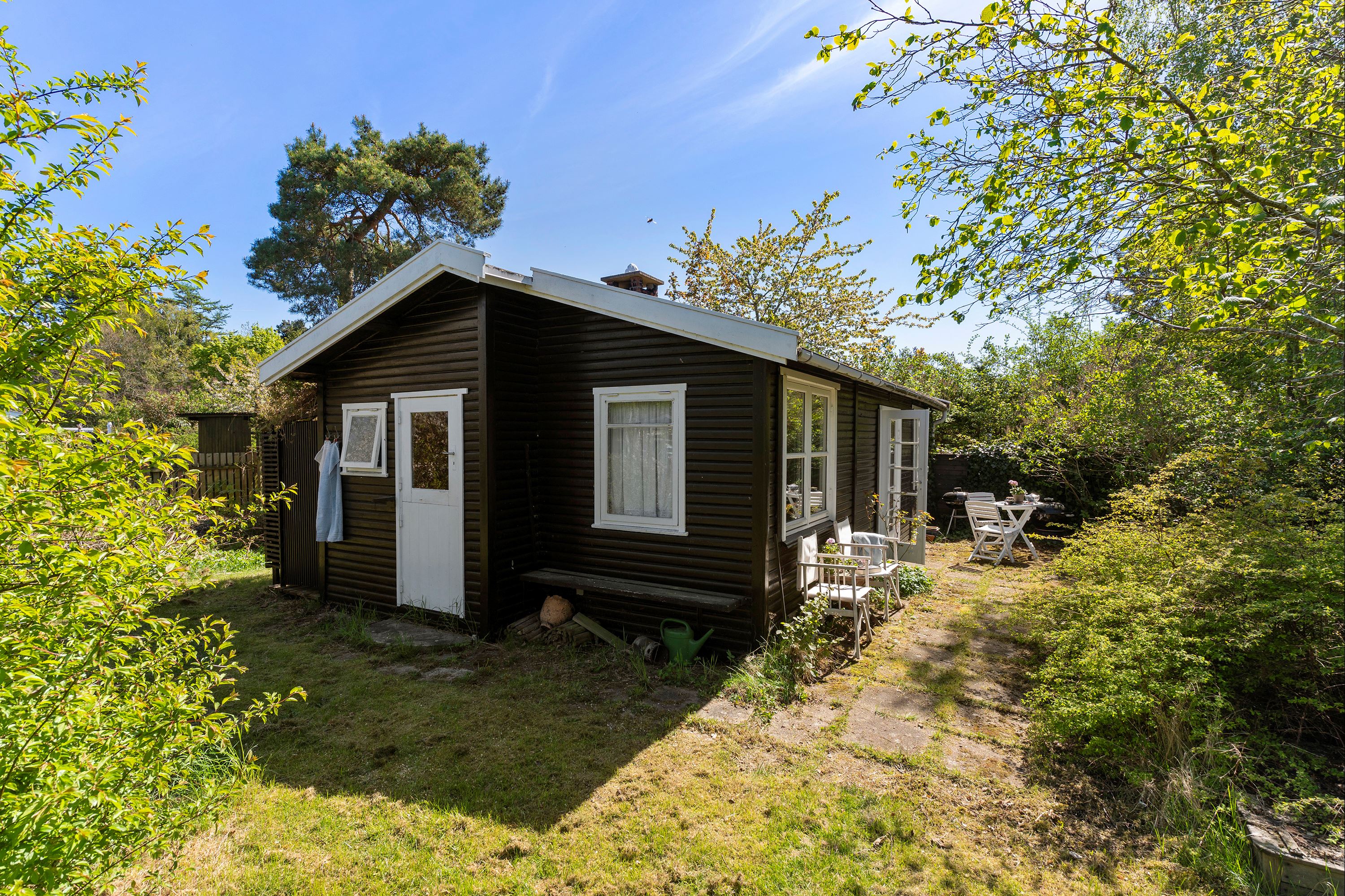 Fritidshus på Cikorievej 28 4540 Fårevejle.
