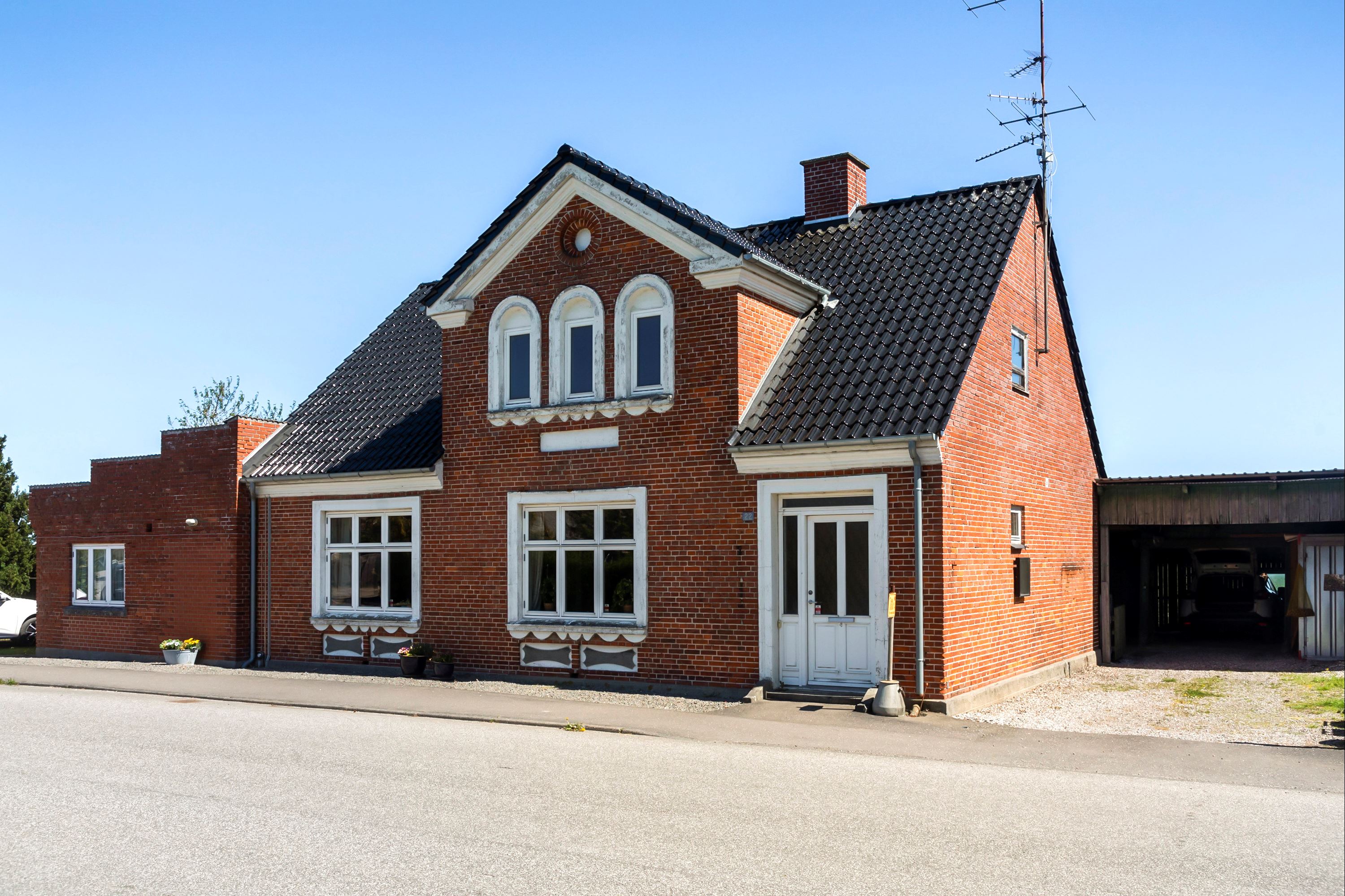 Villa på Errindlevvej 22 4895.