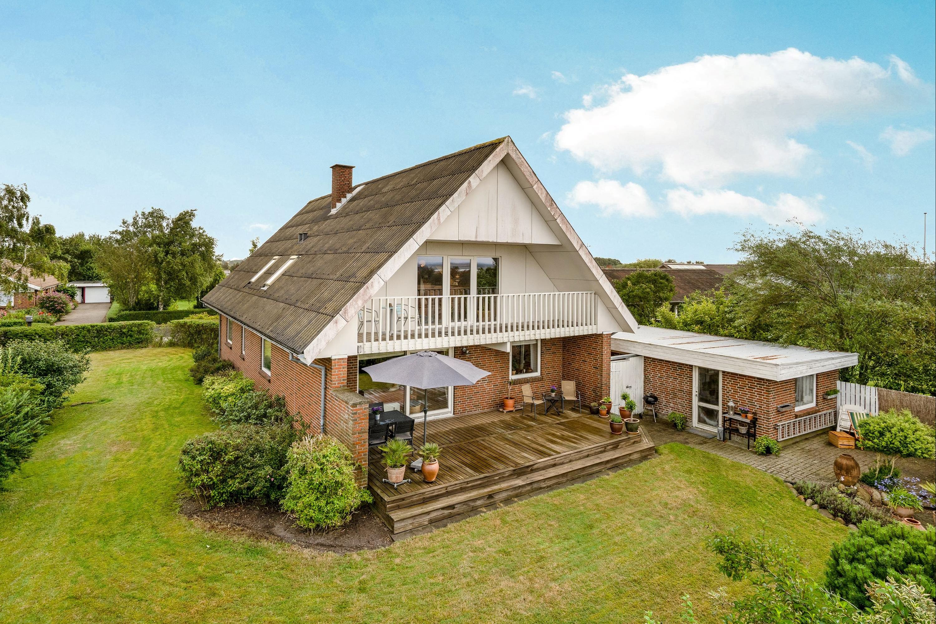 Villa på Sønderbakken 37 9681 Ranum.
