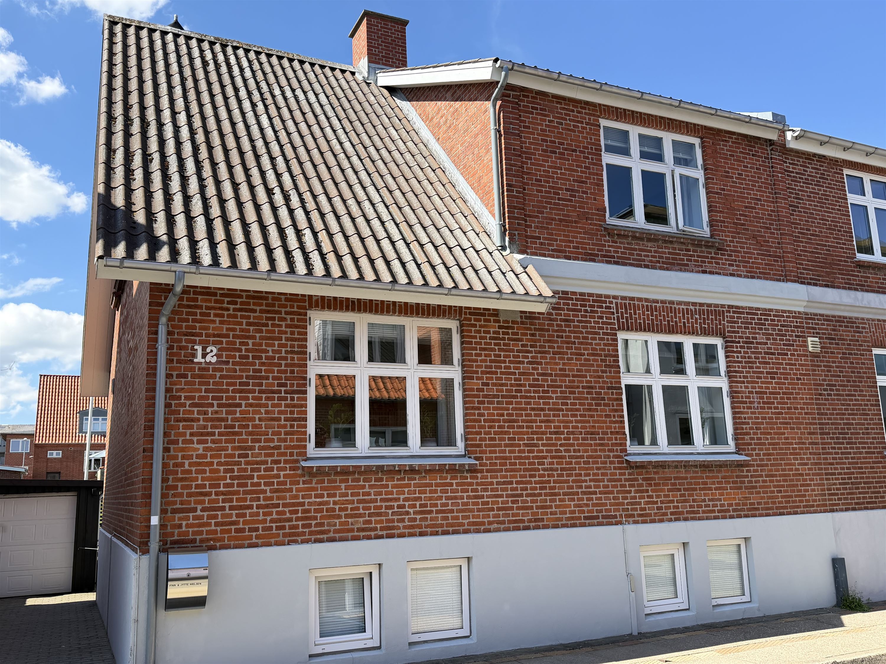 Rækkehus på Niels Mørchs Gade 12 9900 Frederikshavn.