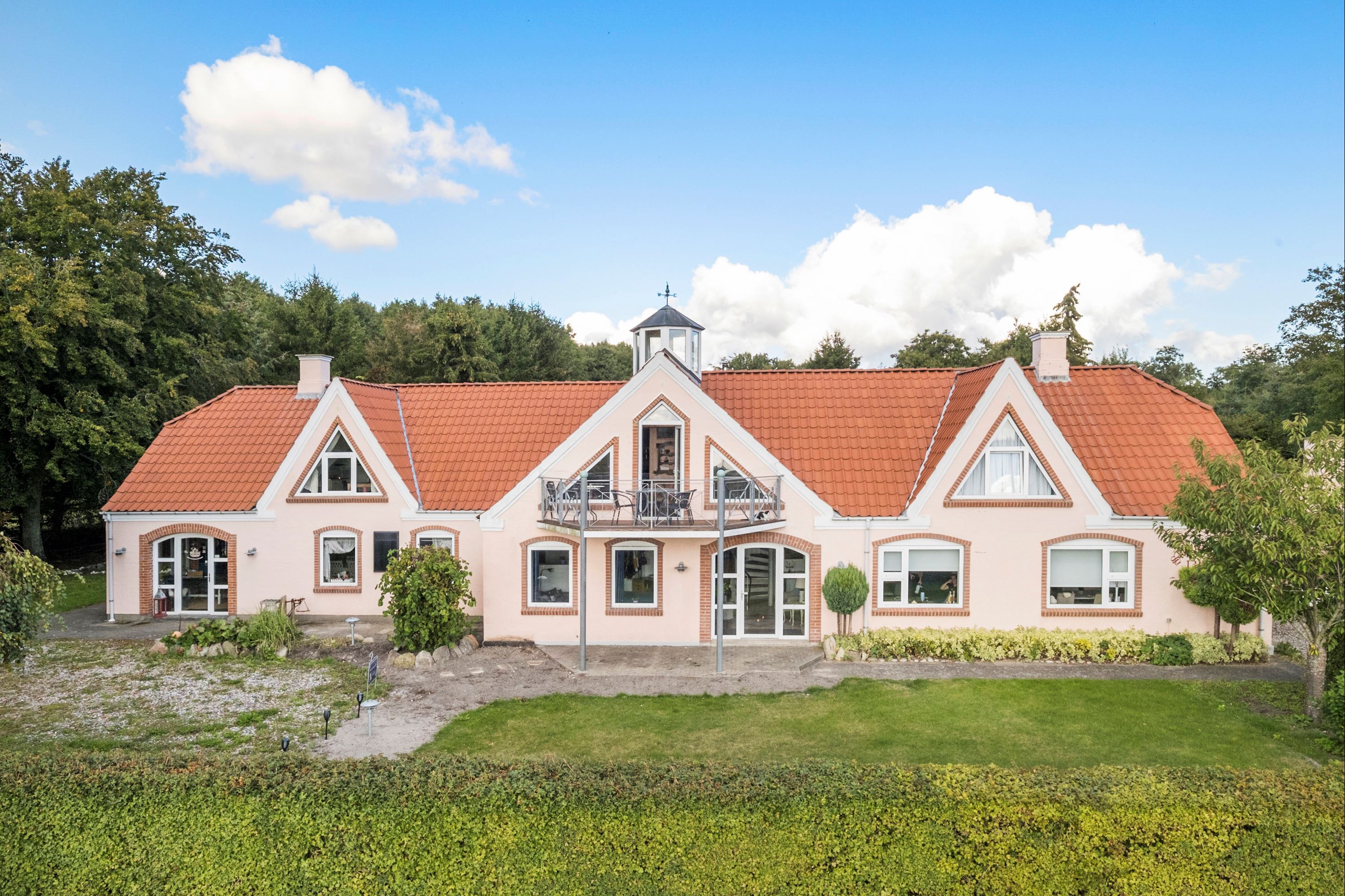 Villa på Sønderskovvej 130 9370 Hals.