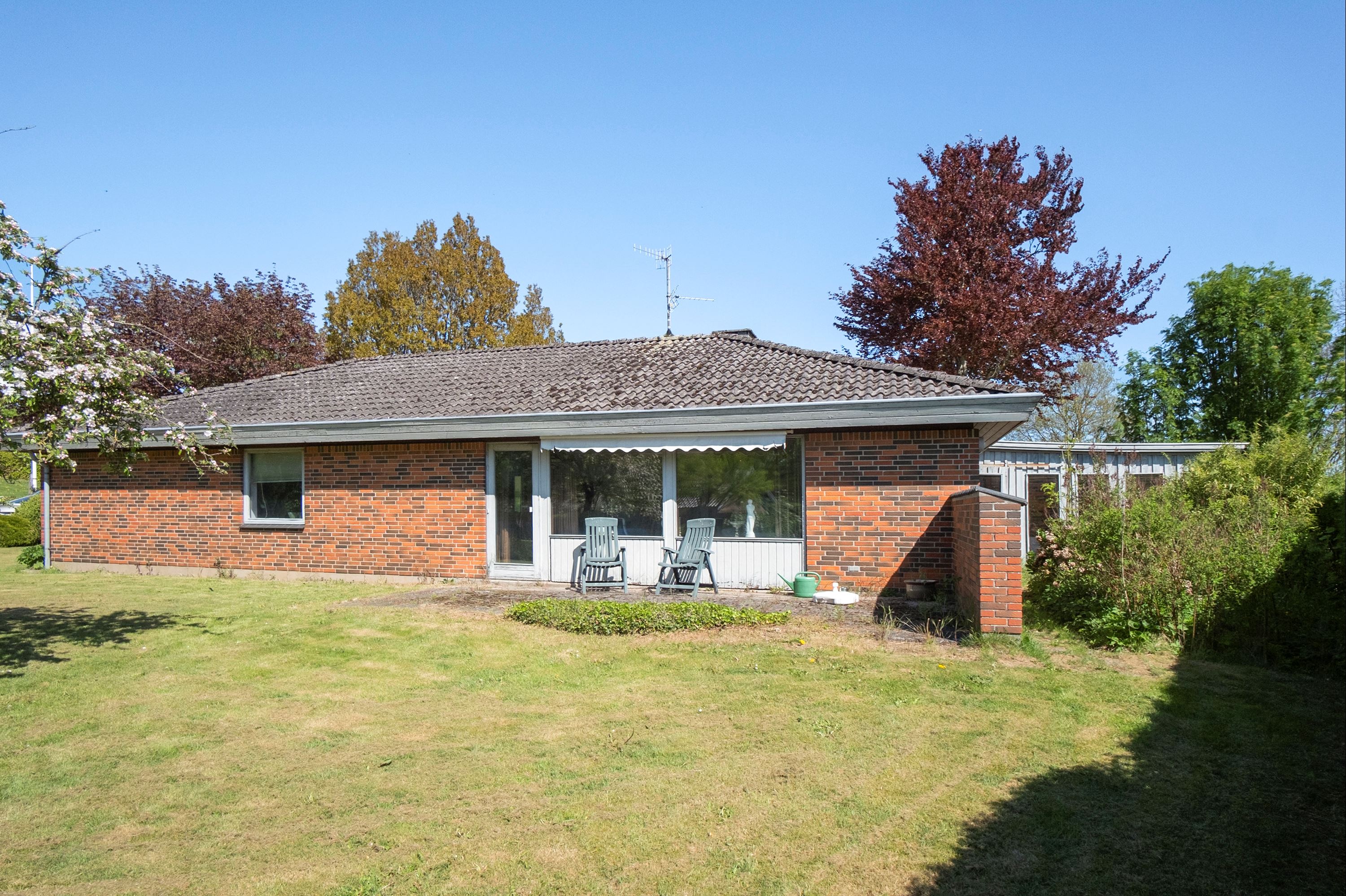 Villa på Kappelvænget 24 5620 Glamsbjerg.