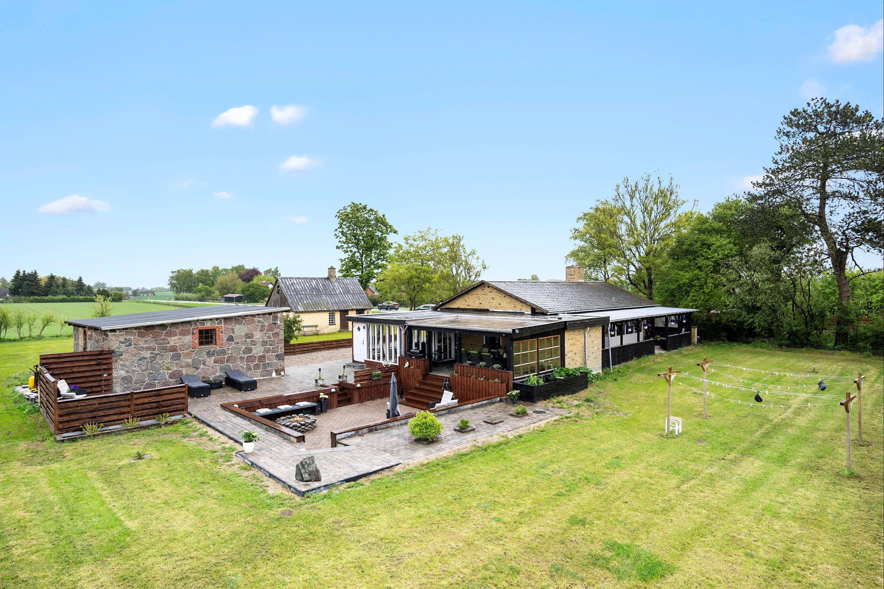 Villa på Vordingborgvej 492 4683 Rønnede.