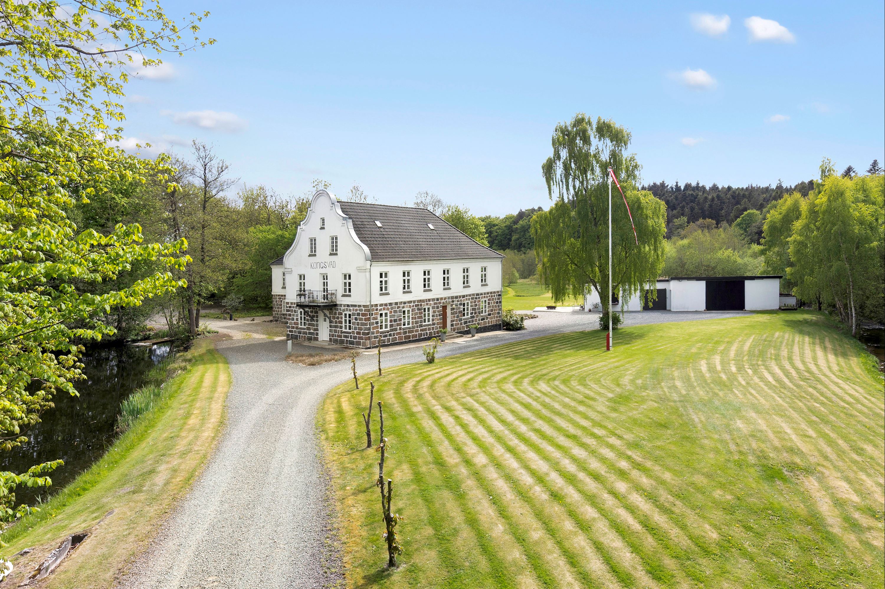 Villa på Kongsvad Møllevej 11 9500 Hobro.