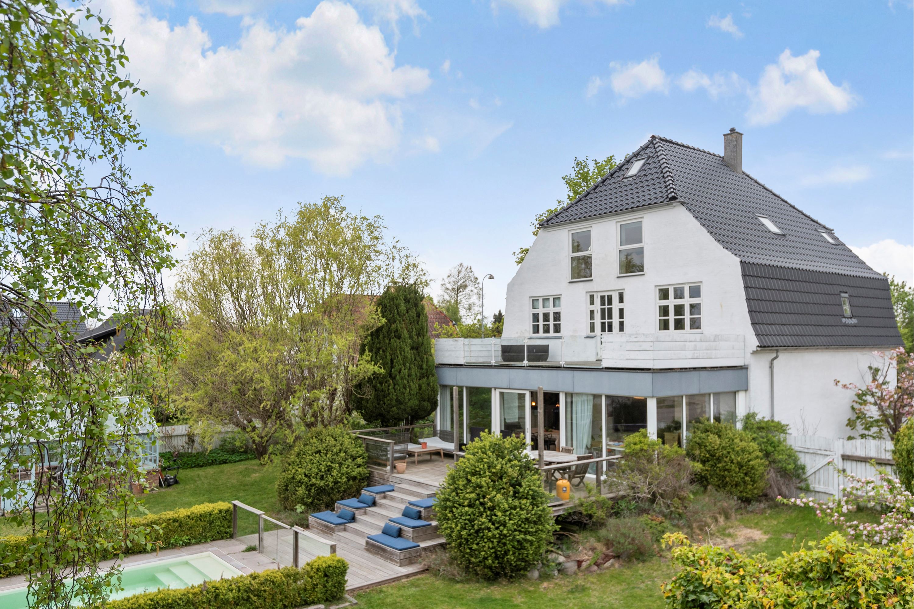Villa på Brøndbyvester Strandvej 3 2660 Brøndby Strand.