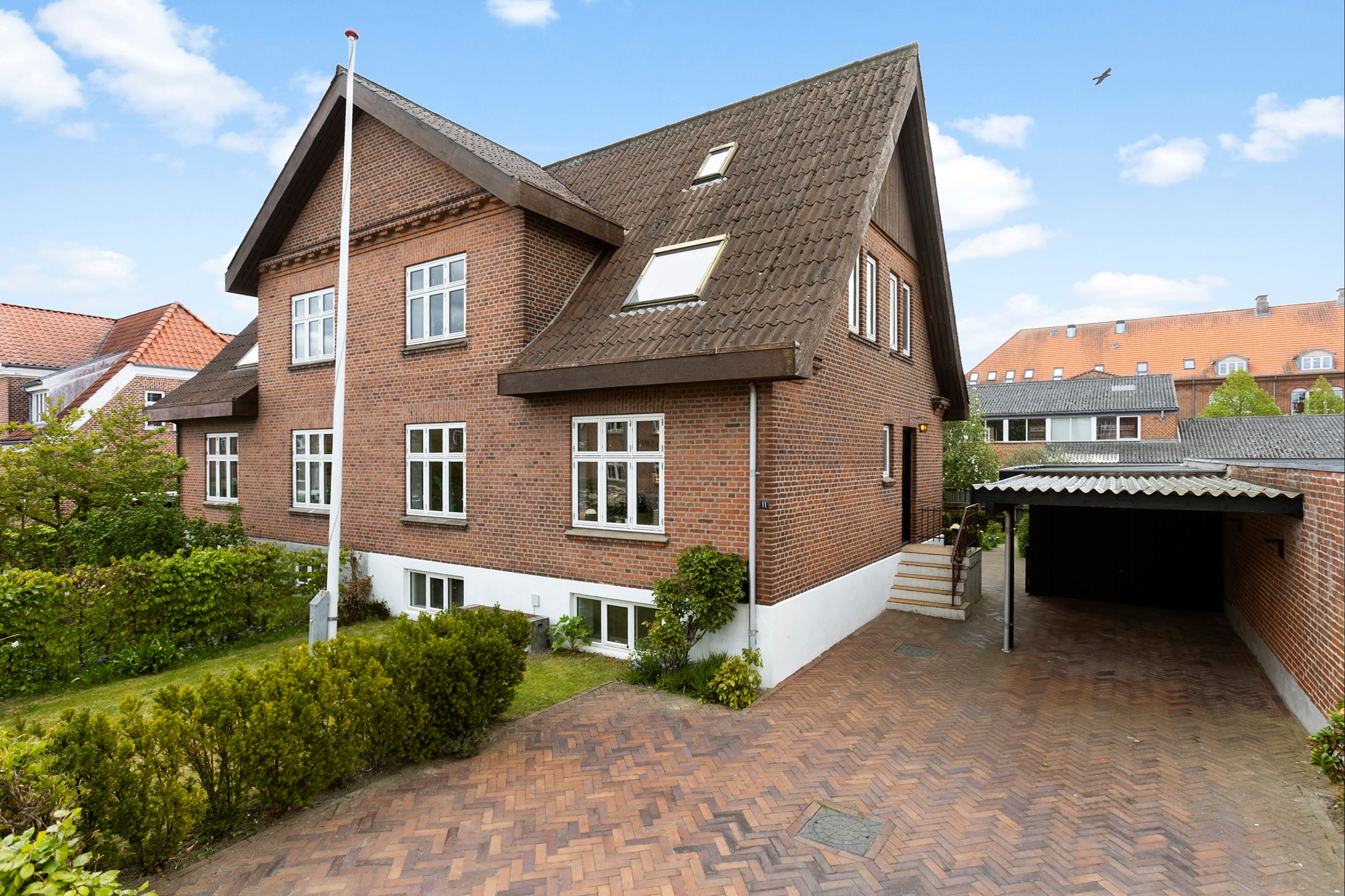 Rækkehus på Maren Hemmings Vej 11 9000 Aalborg.