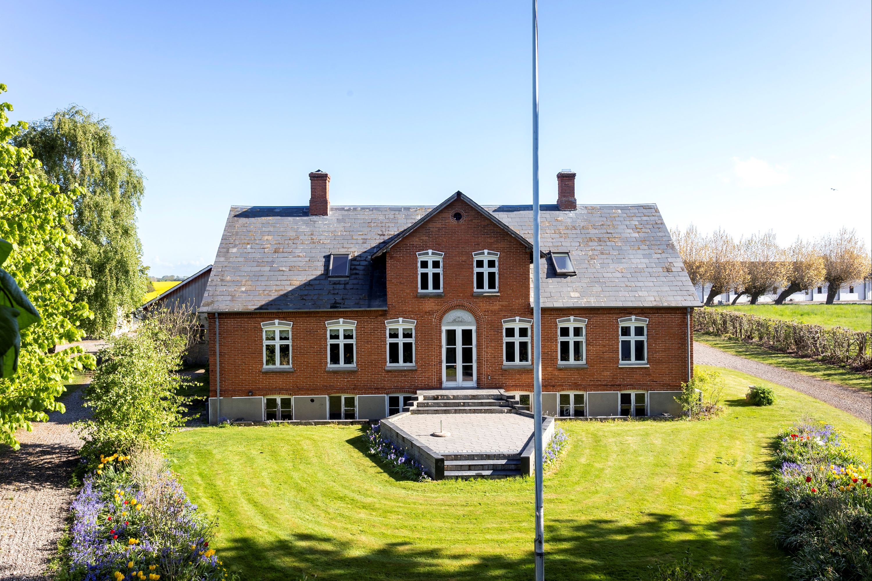 Landejendom på Melbyvej 34 5471 Søndersø.