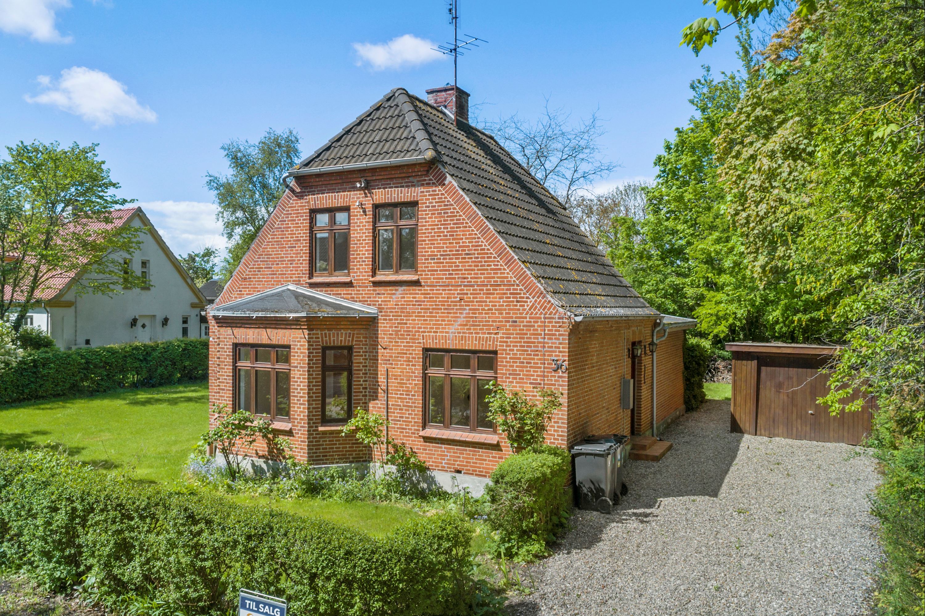 Villa på Bymøllevej 36 4900 Nakskov.