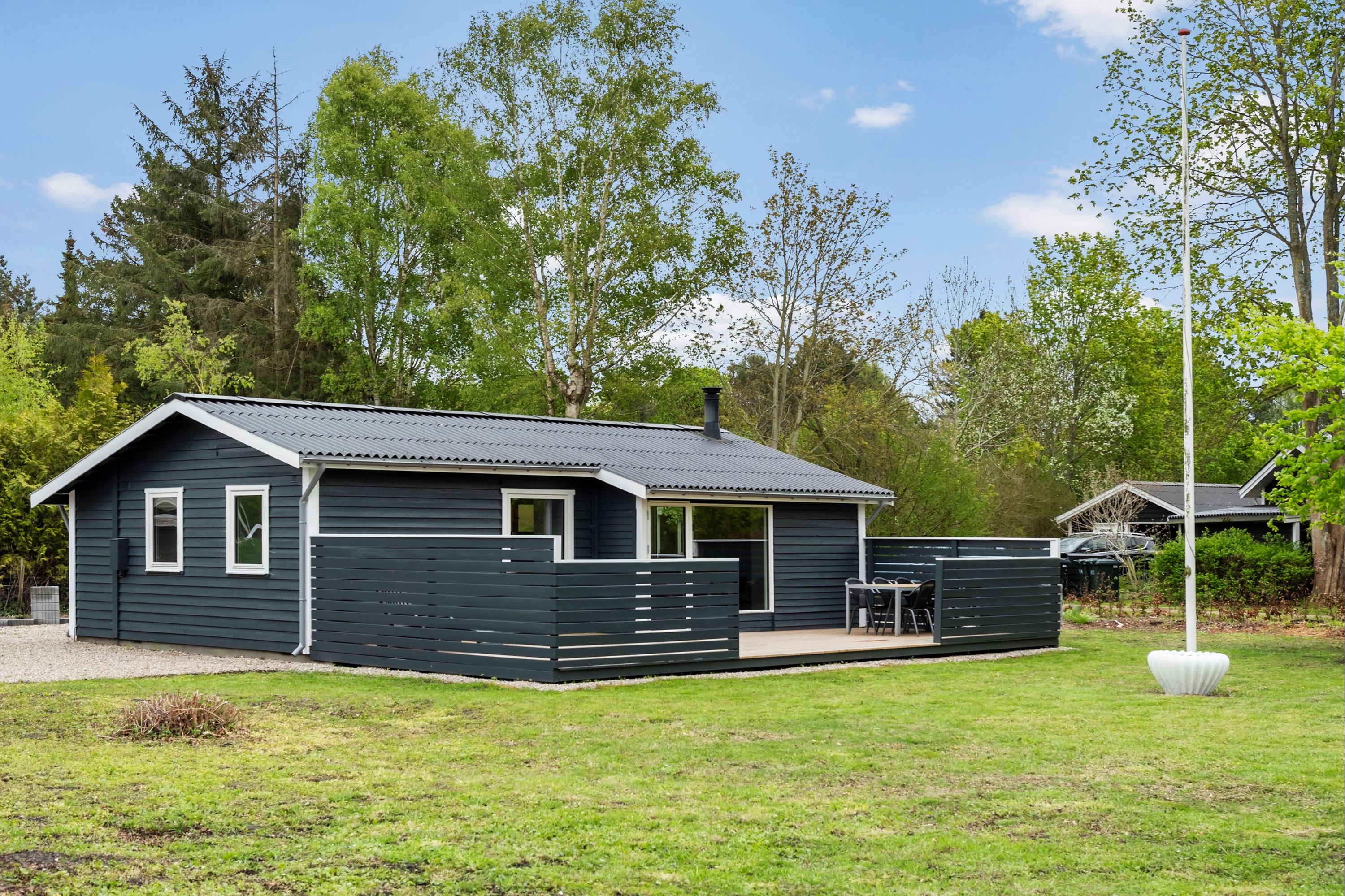 Fritidshus på Grævlingehaven 21 4573 Højby.