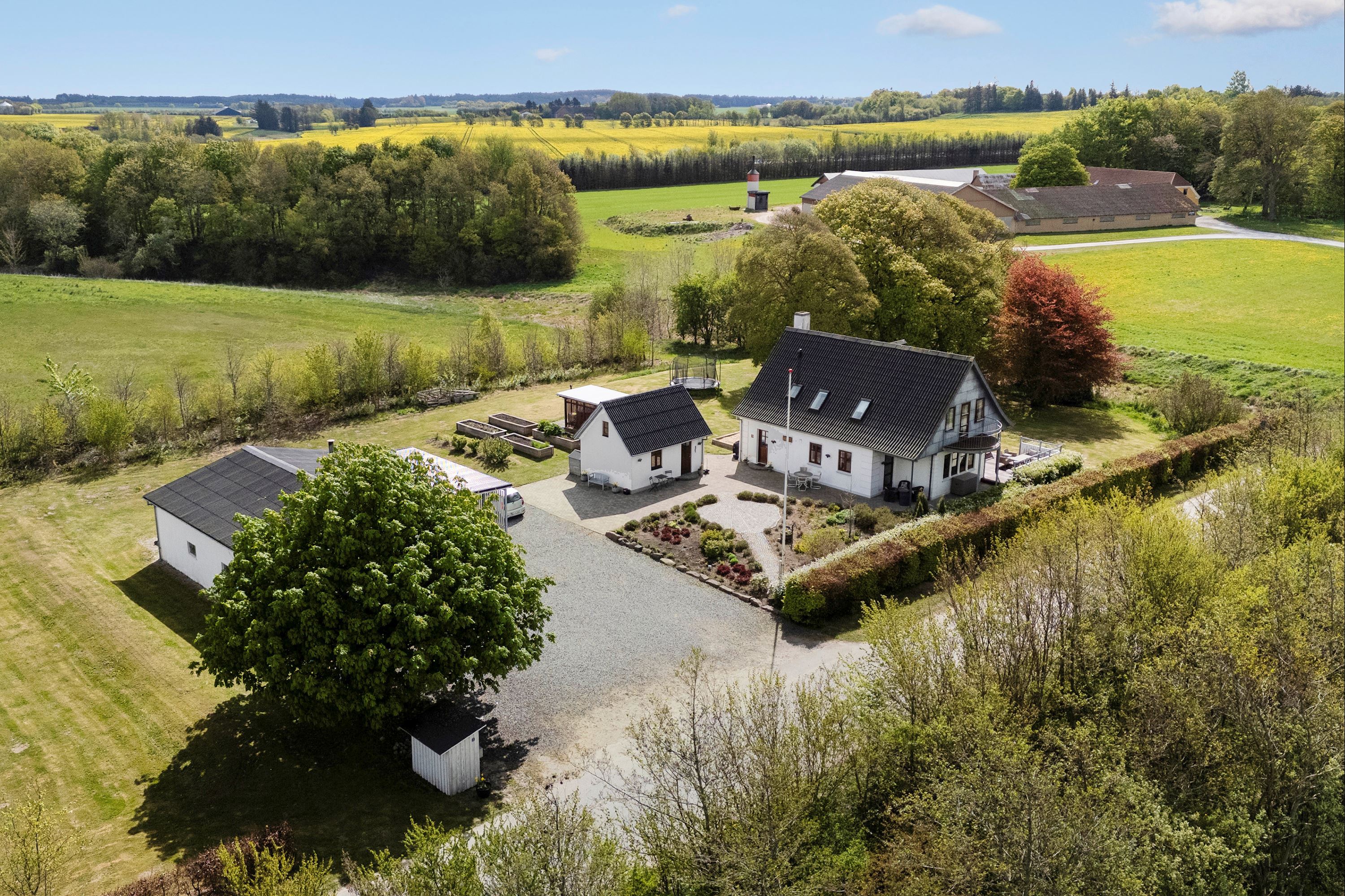 Villa på Tolstrupvej 47 9320 Hjallerup.