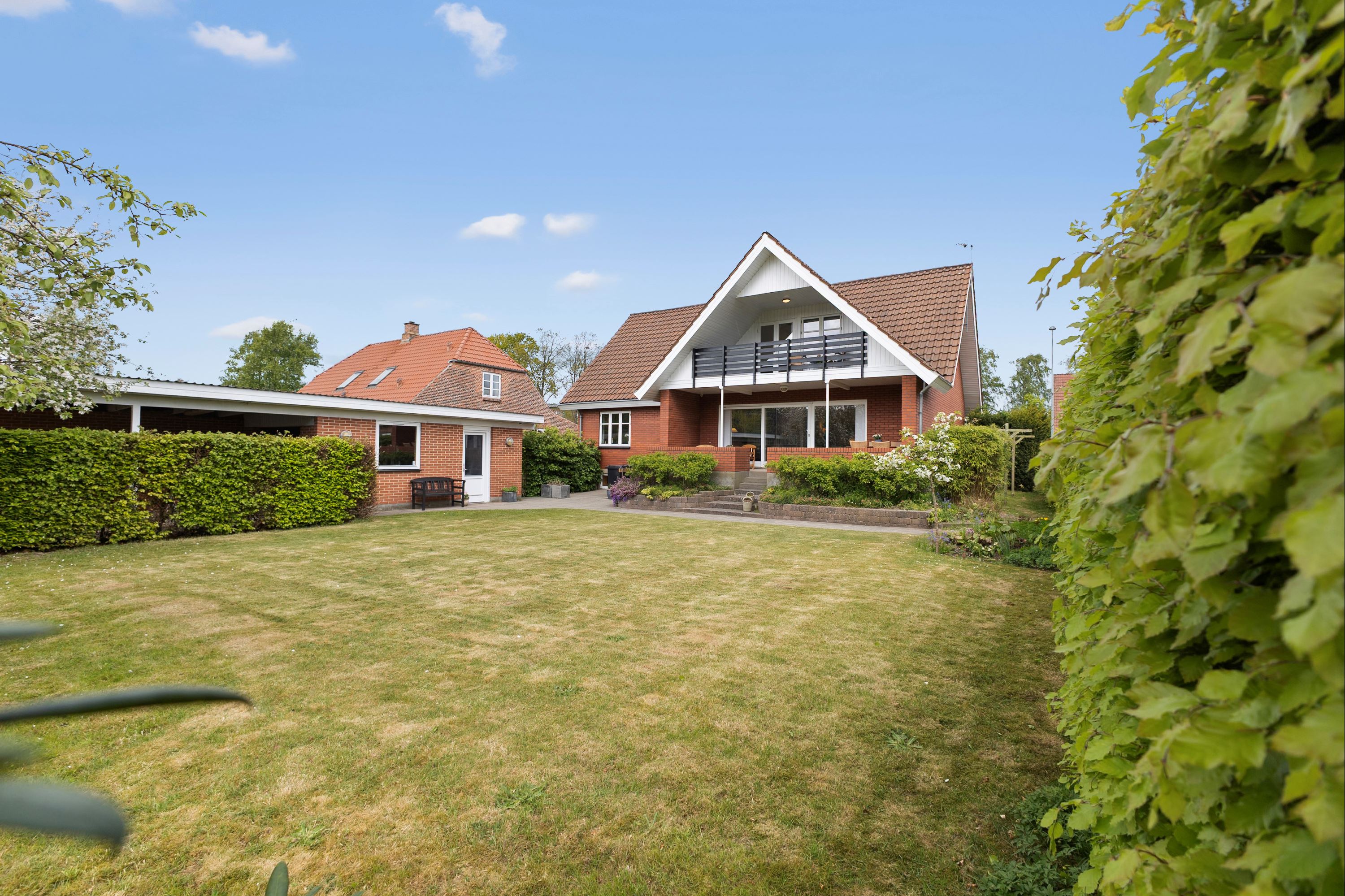 Villa på Vestre Langgade 39 8643 Ans By.