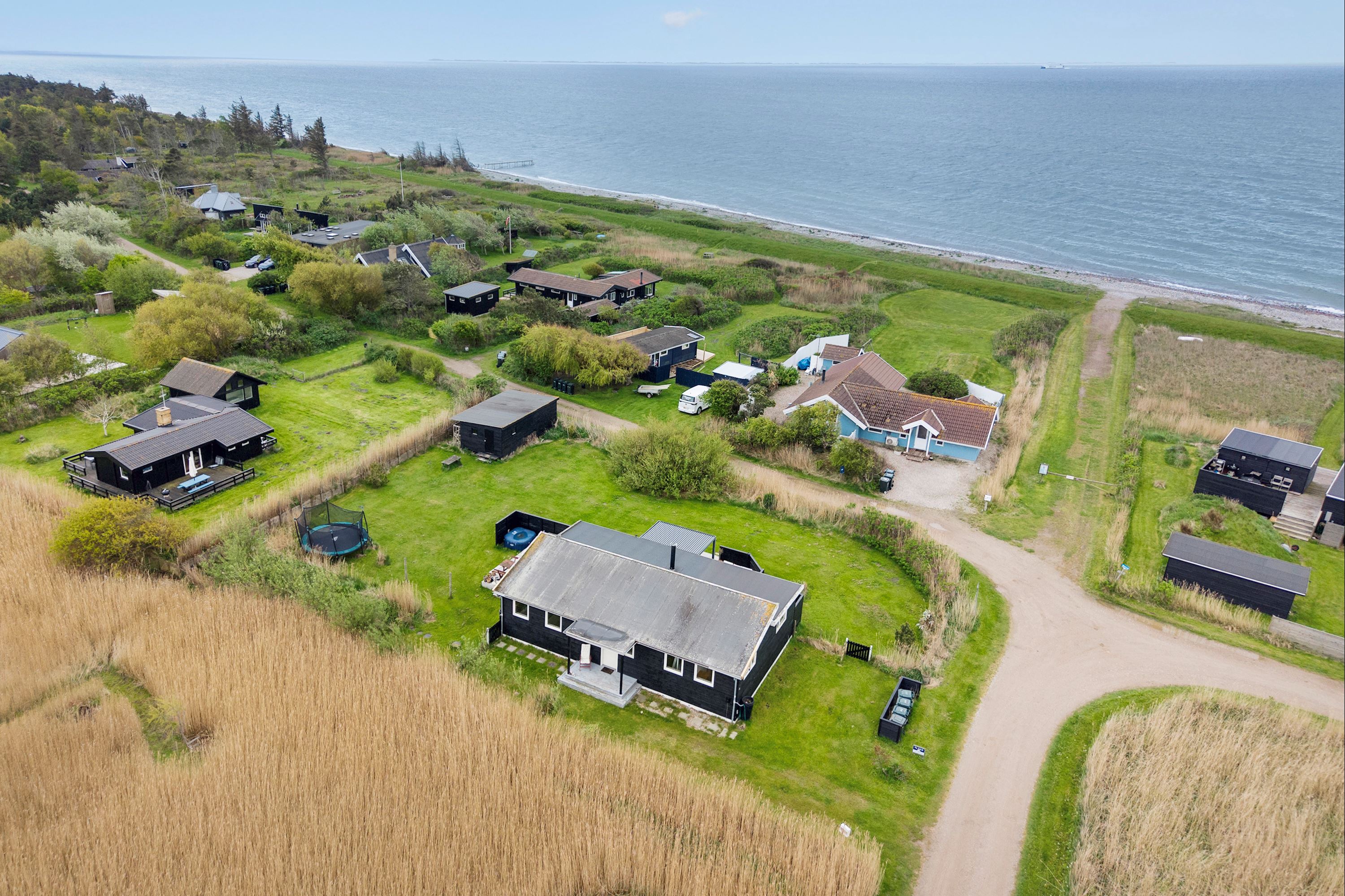 Fritidshus på Ørnevej 15 4583 Sjællands Odde.
