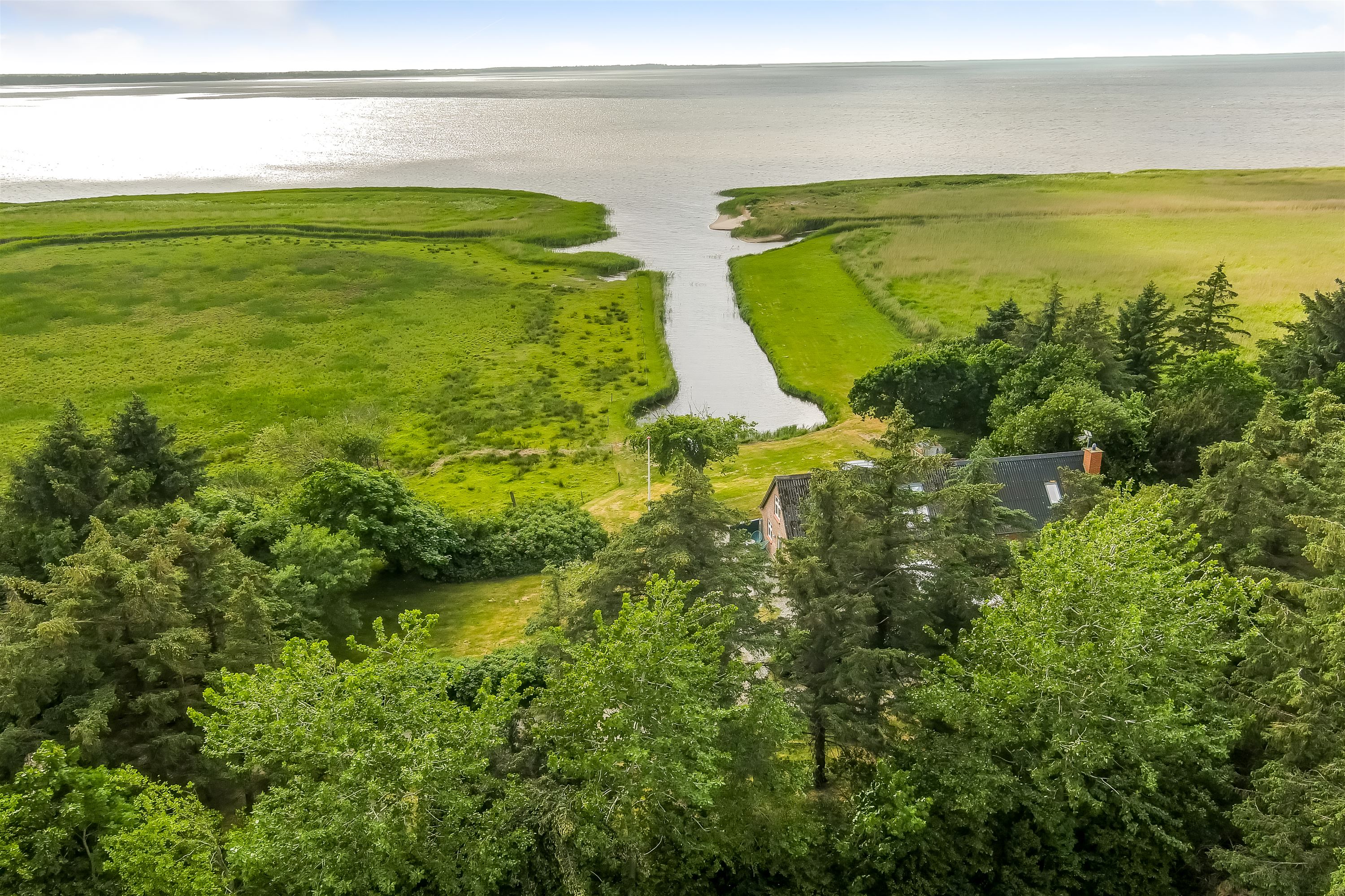 Villa på Fjordvejen 38 7570 Vemb.