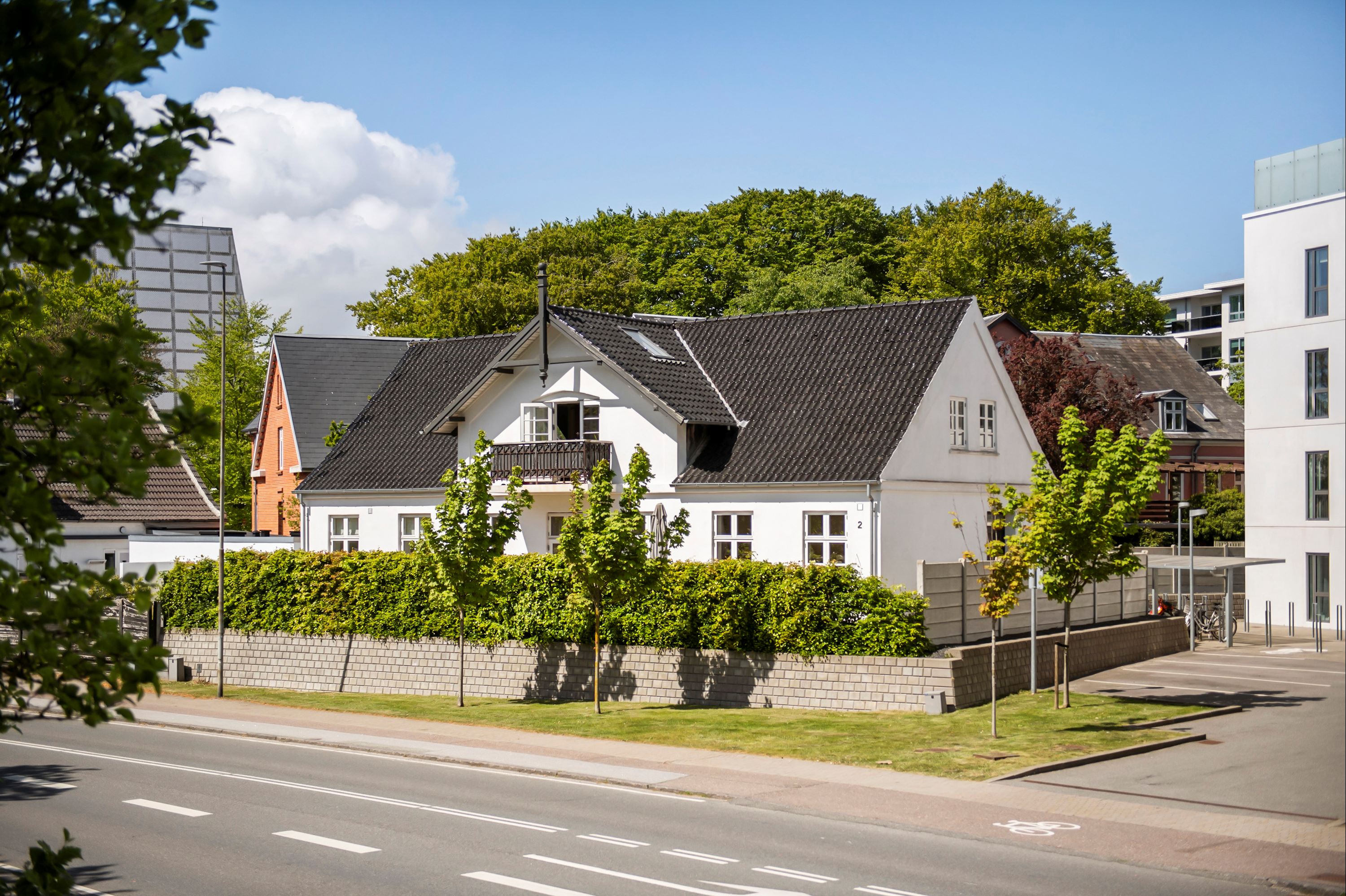 Villa på Østre Havnevej 2 6700 Esbjerg.