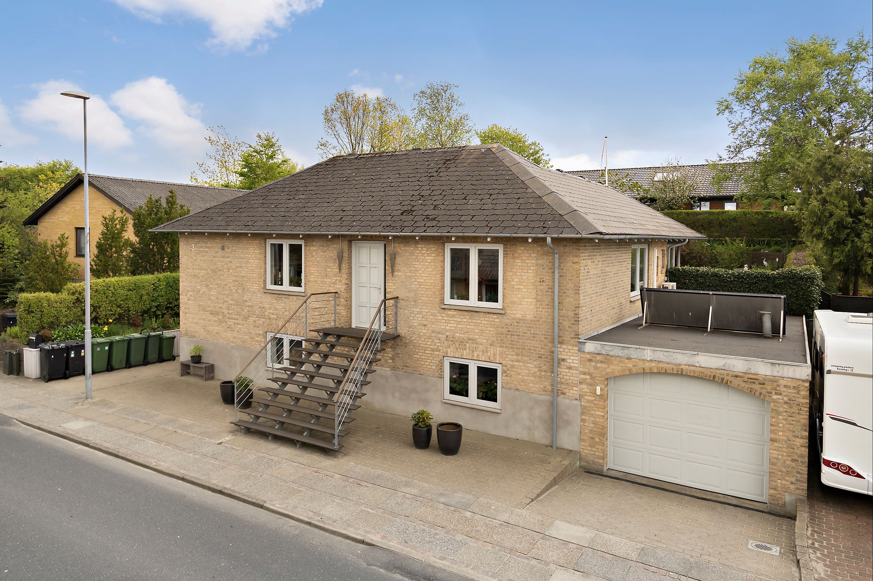 Villa på Helgolandsgade 43 7500 Holstebro.