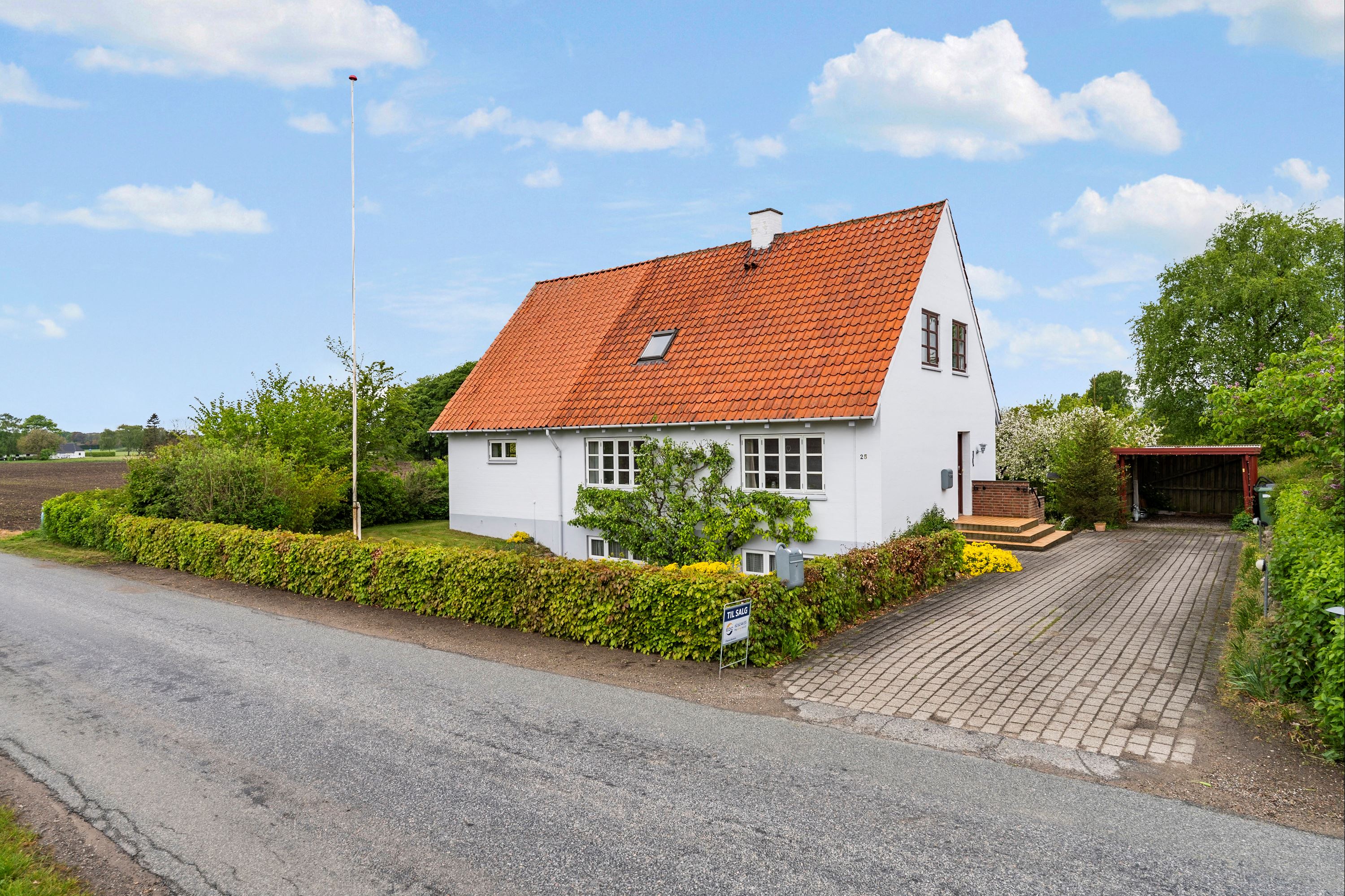 Villa på Sandagervej 25 5854 Gislev.