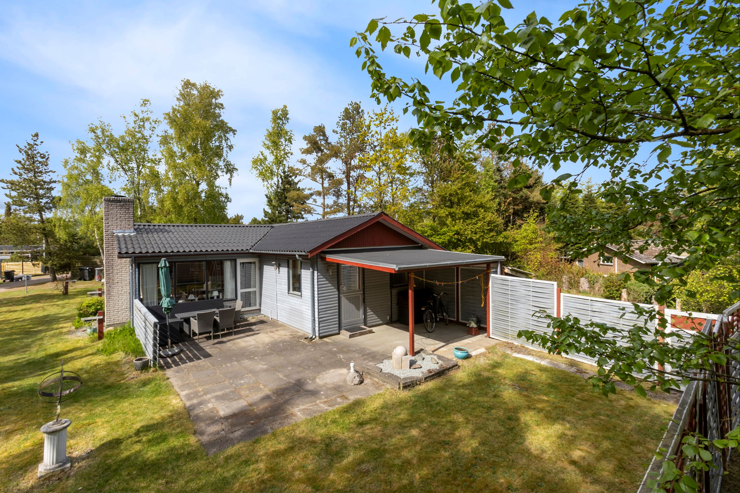 Fritidshus på Skovsneppevej 5 9370 Hals.