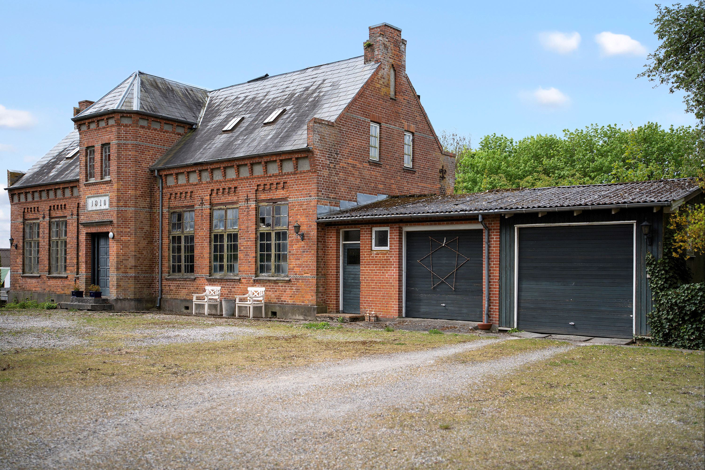 Villa på Hollandsbjergvej 23 8950 Ørsted.