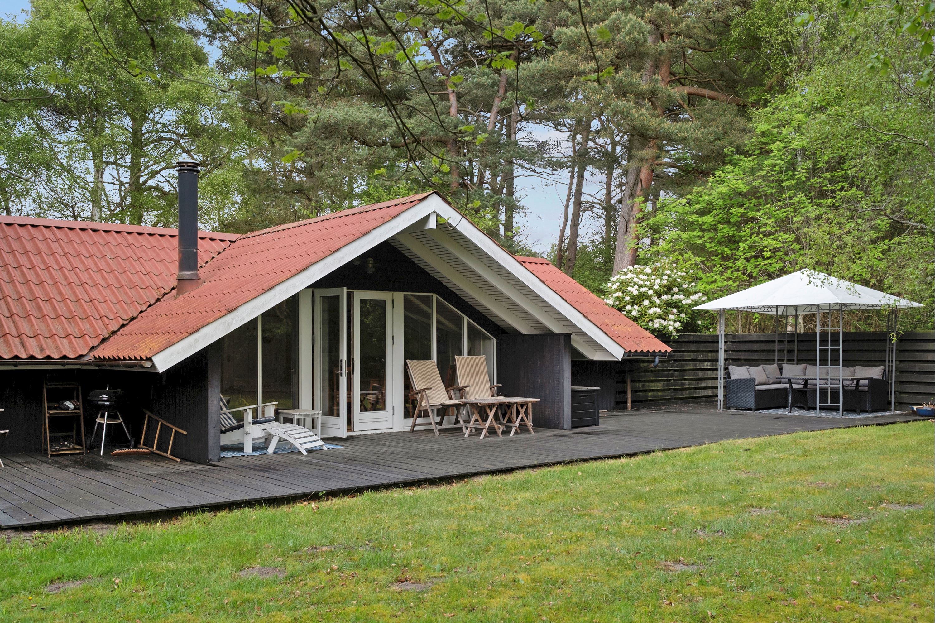 Fritidshus på Nørrevang 5 4573 Højby.