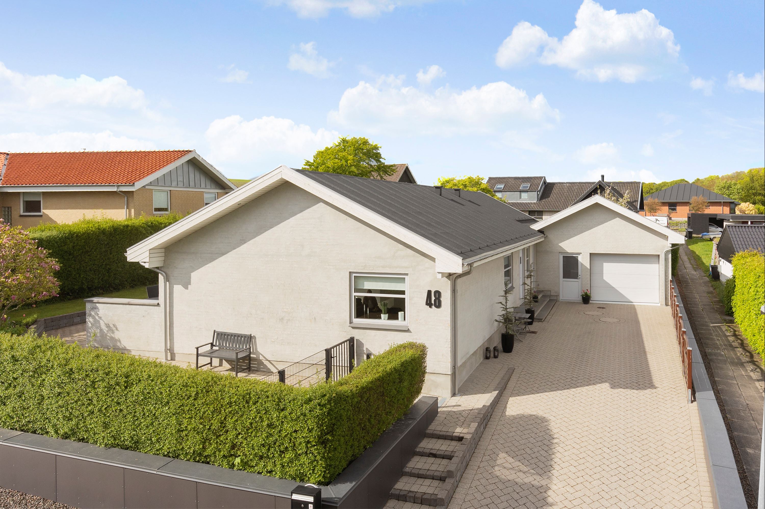 Villa på Rismøllegade 48 8930 Randers NØ.